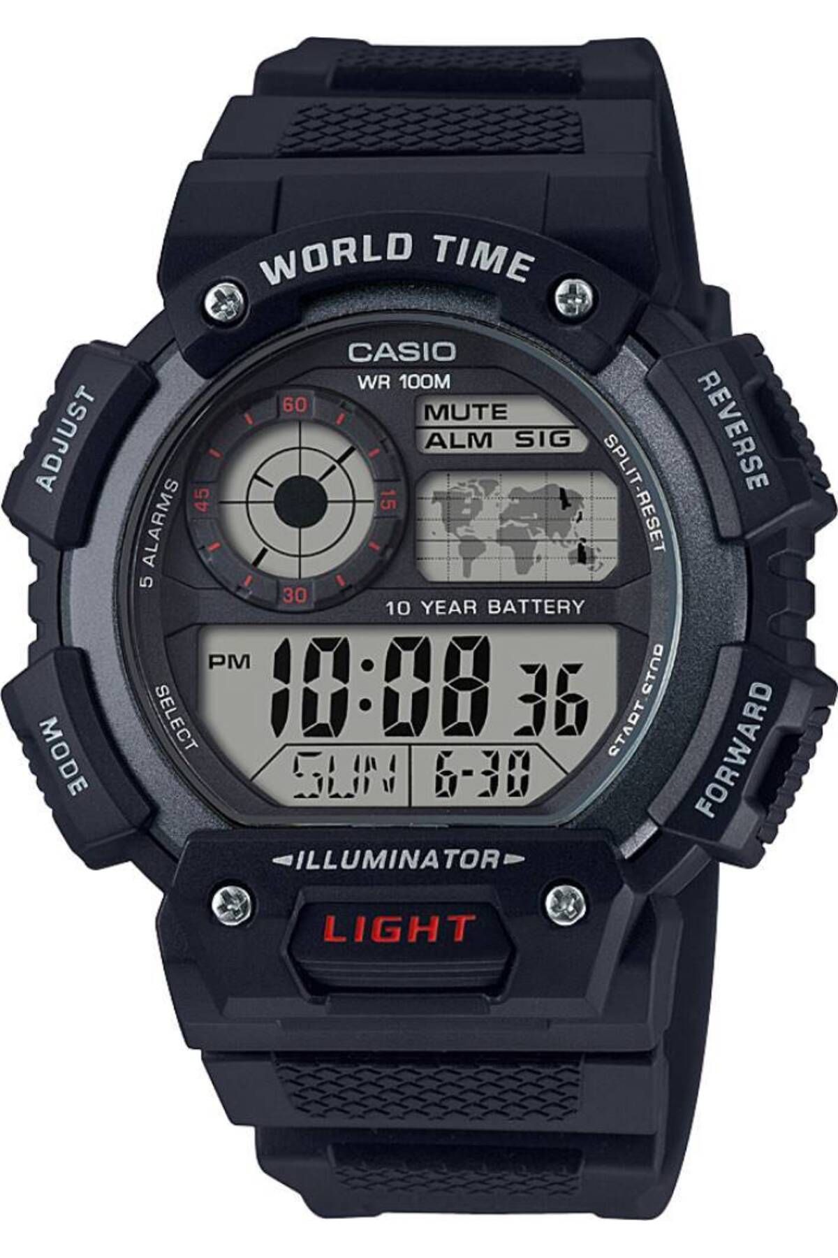 Casio ae 1400wh top