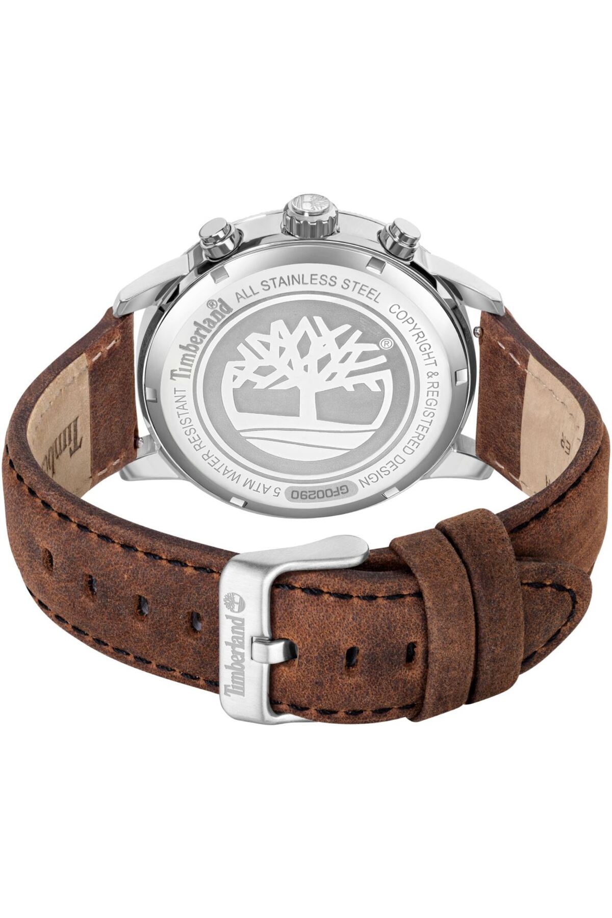 ساعت مردانه نقره اي تیمبرلندTimberland | TDWGF0029002 اورجینال - تصویر 3