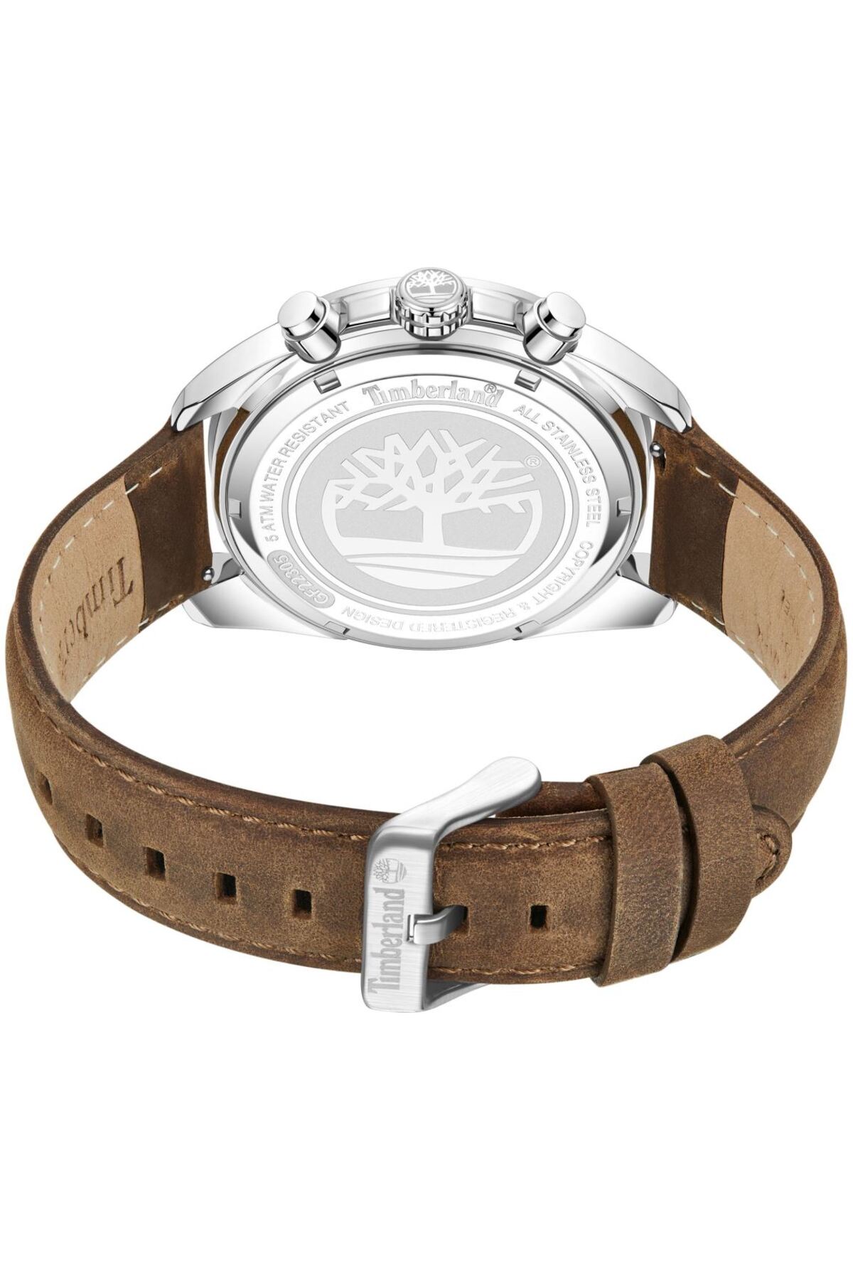ساعت مردانه آبی سرمه ای تیمبرلندTimberland | TDWGF2230503 اورجینال - تصویر 3