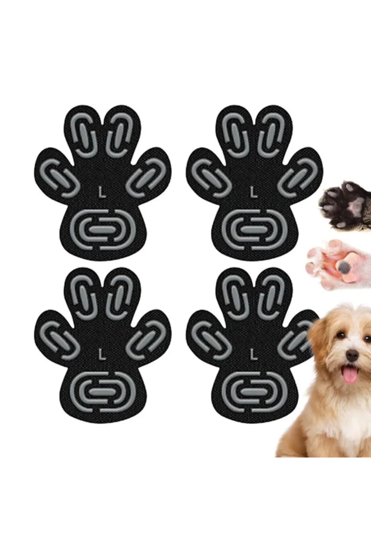 RAIKOU Waterproof Non-Slip Wear-Resistant Dog Paw Protector- Trendyol