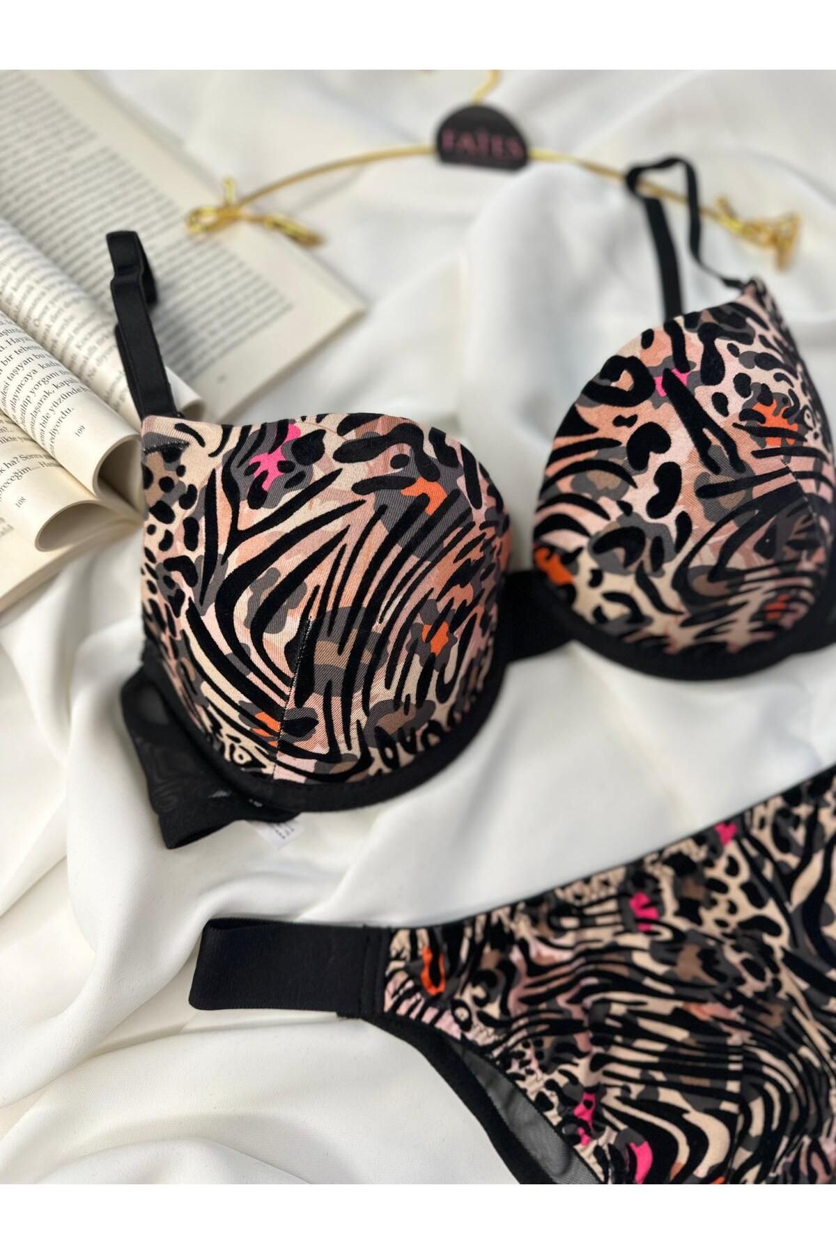 Fates-VELVET BRA PANTY SET 2