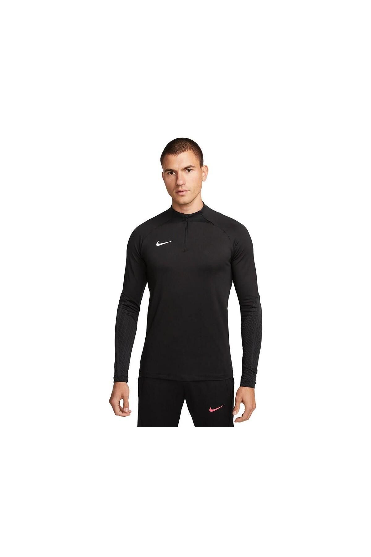 Nike Dv9225 010 Dri fit Strike Men s Long Sleeve T Shirt Trendyol