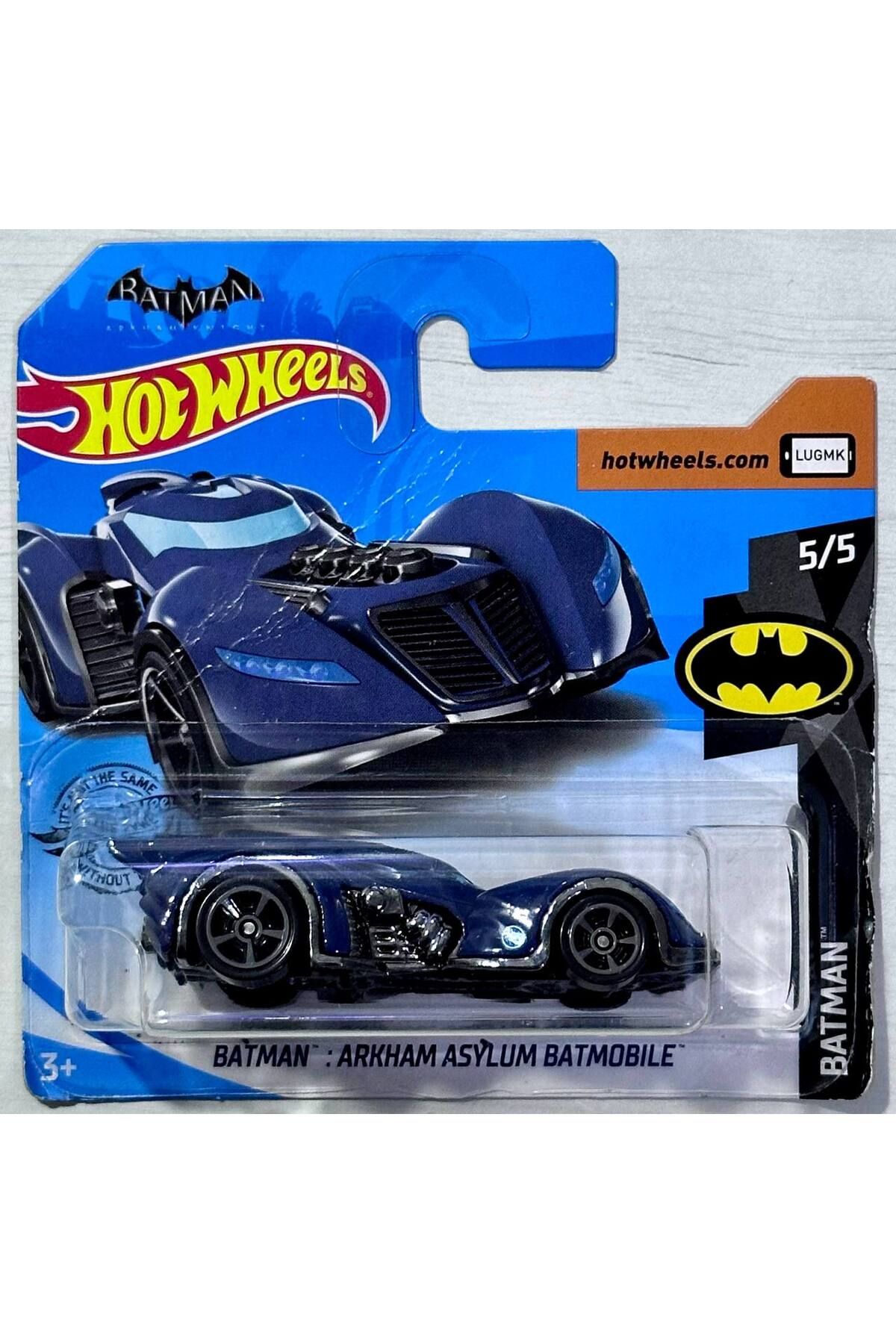 HOT WHEELS HotWheels Batman Arkham Asylum Batmobile 2020