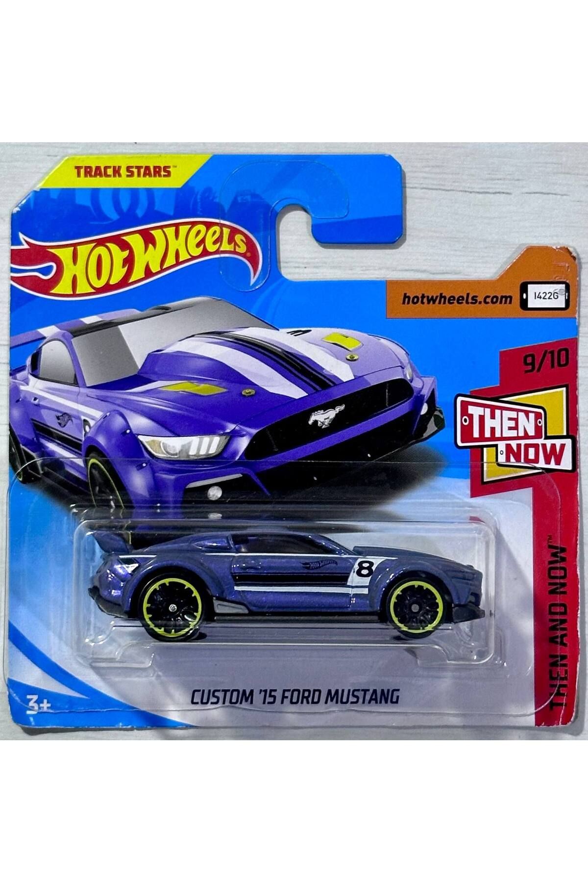 Custom 15 ford best sale mustang hot wheels 2018