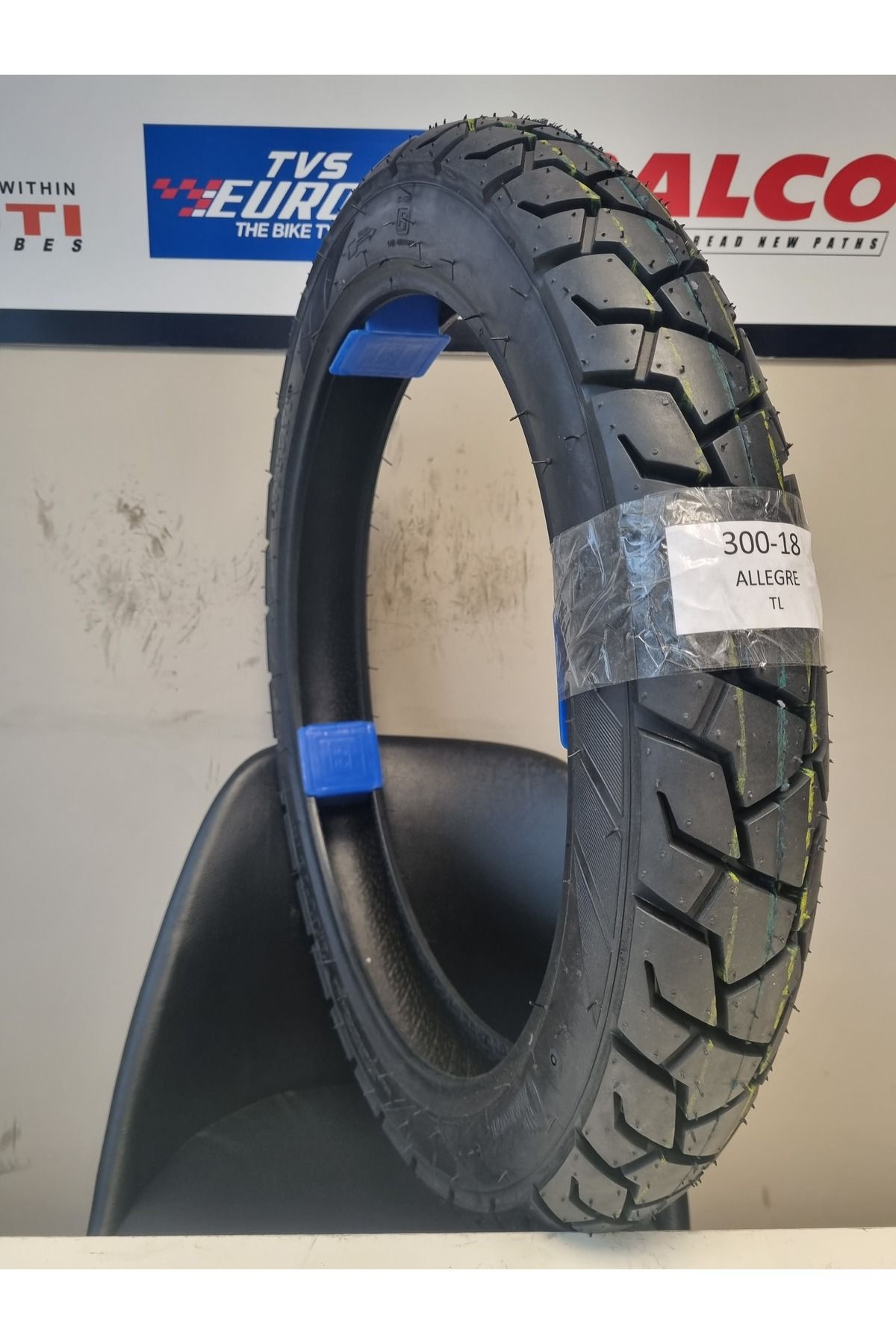 MARUTİ TYRES 300-18 MOTOSİKLET LASTİĞİ TL (TUBELESS - DUBLEKS) ALLEGRE103