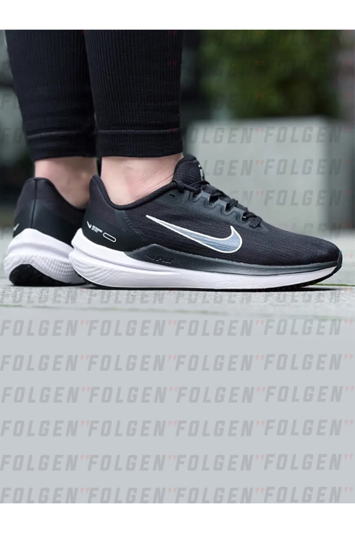 نایکی کفش‌های دویدن مردانه ایر وینفلو ۹ مشکی