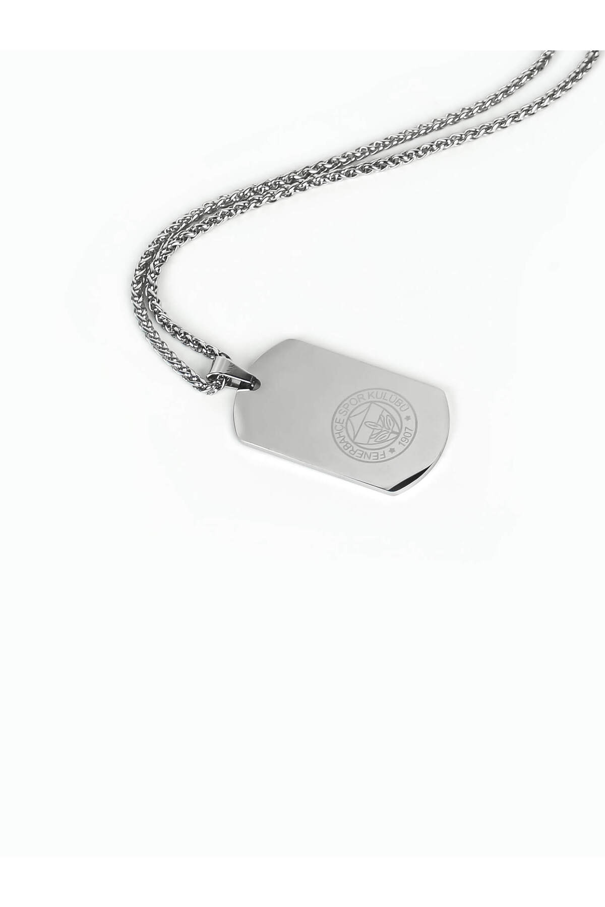 Fenerbahçe FB LOGO ÇELİK PLAKA KOLYE 2023