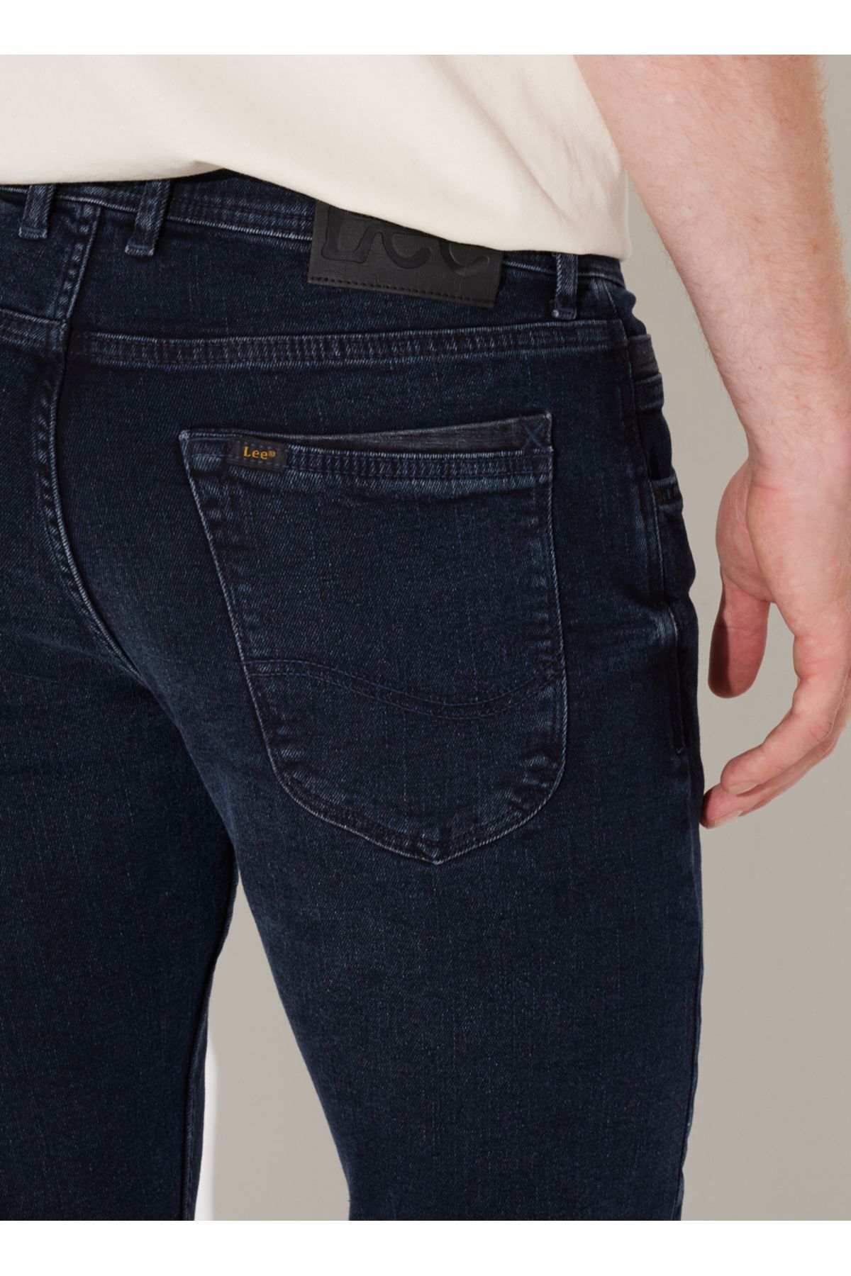 Lee Luke Slim Fit Slim Fit Low Waist Skinny Leg Blue Men s