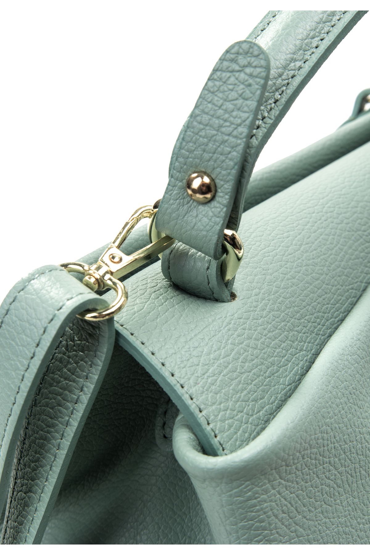 Felipa-Henkeltasche aus Leder 4