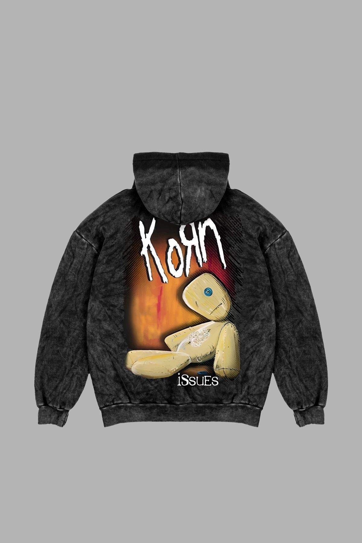 Korn issues hoodie online