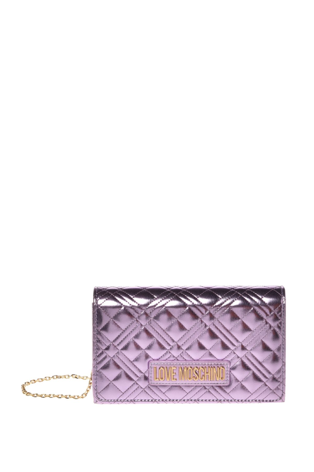 Moschino زن بنفش 14x22x7 cm crossbag JC4079PP1HLA0658