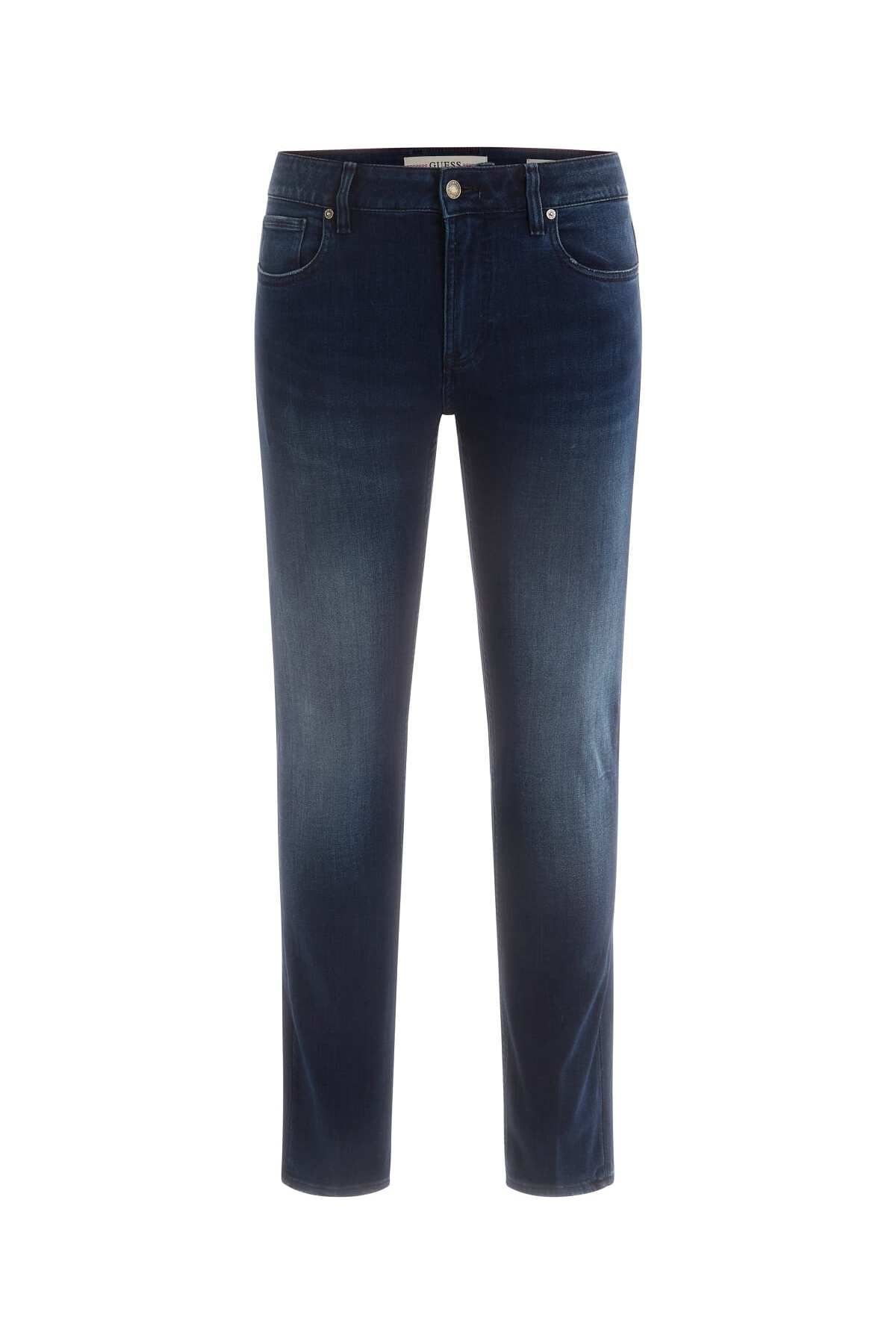 Dark blue guess jeans on sale