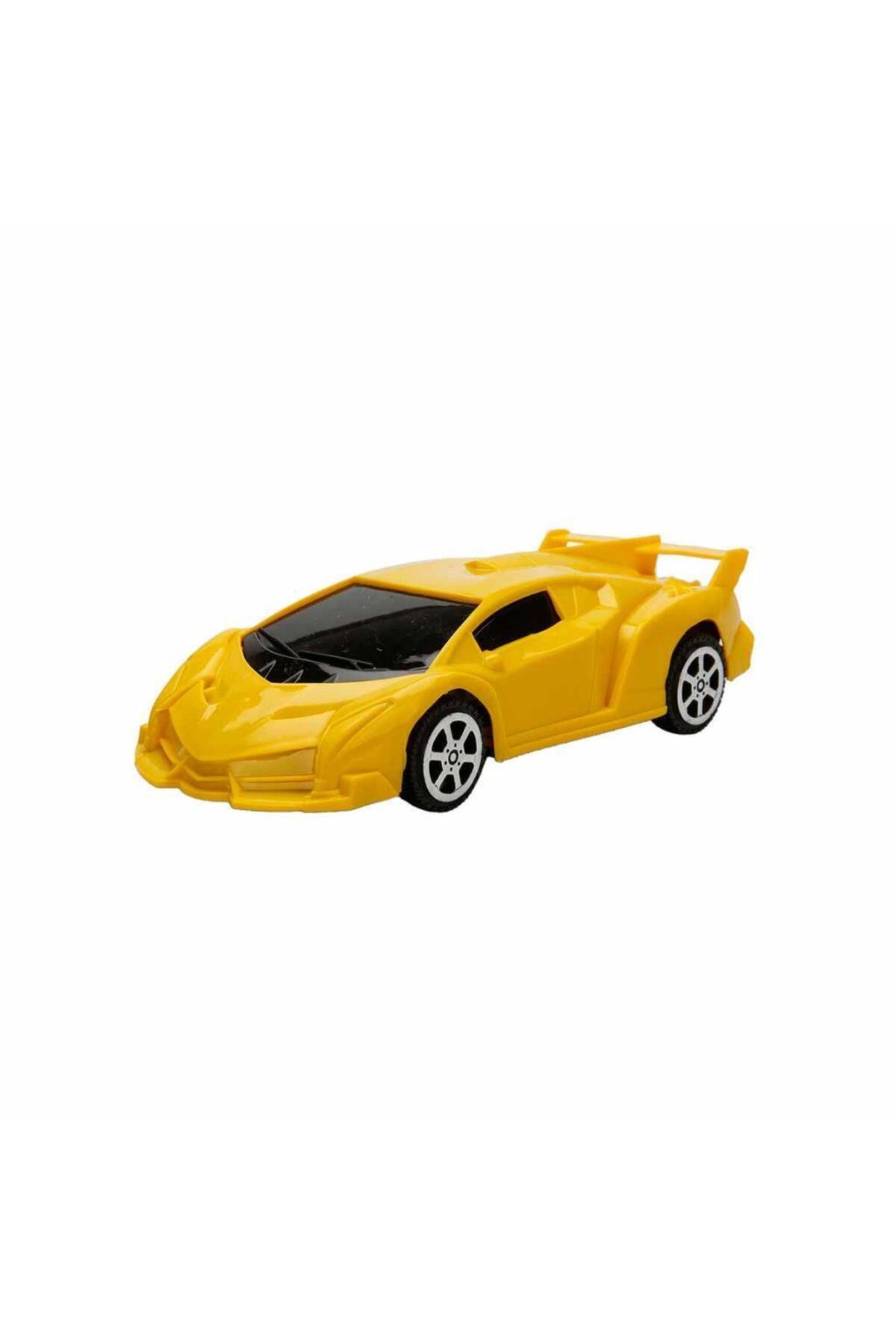 Friction Sports Car Lamborghini - SB-2024-Yellow (Lysinia)