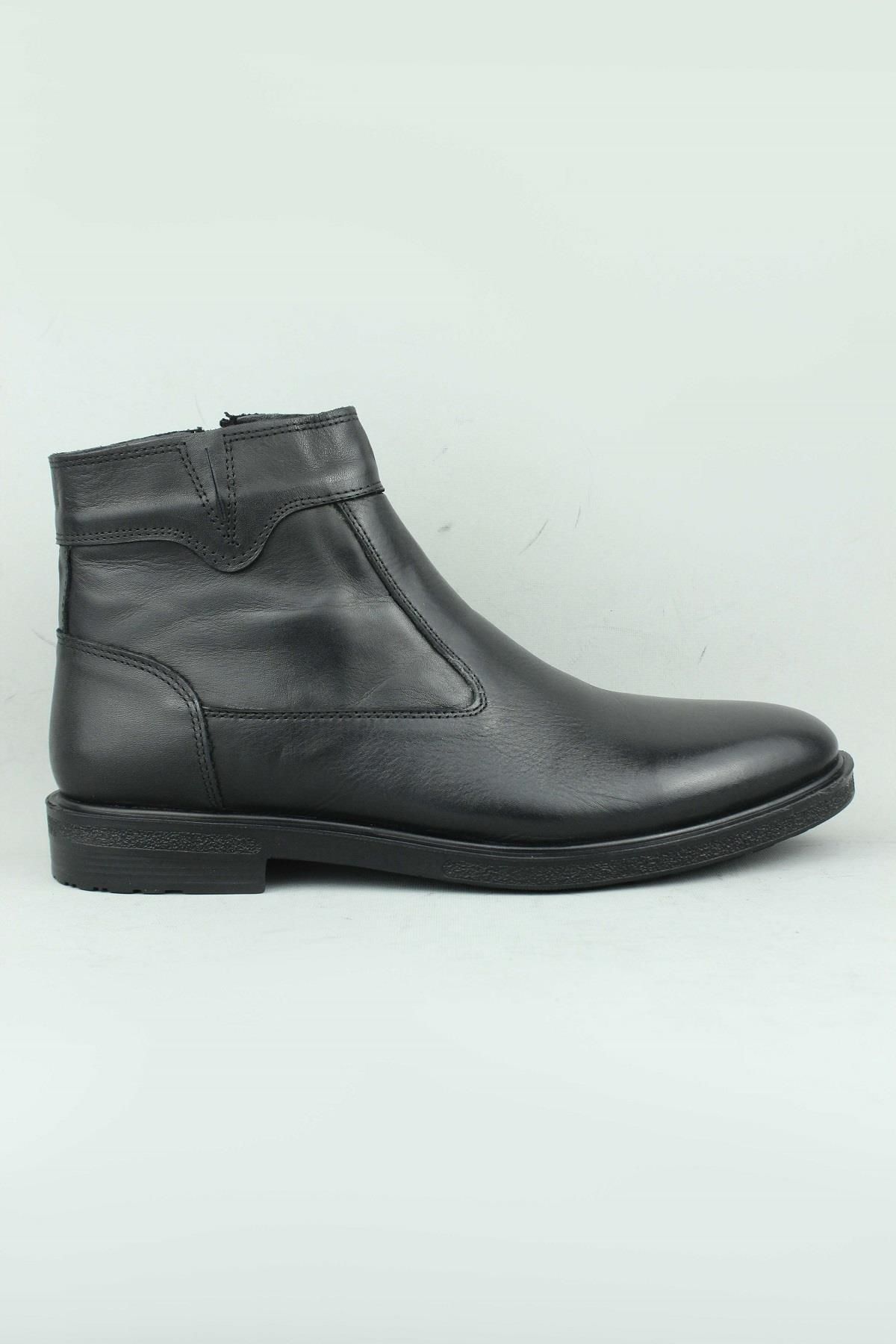 Mens side store zipper dress boots