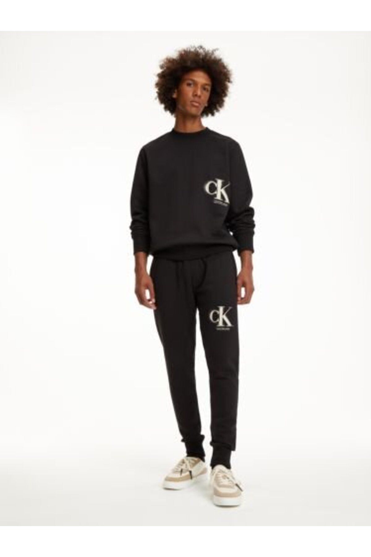 Calvin klein hot sale mens sweat suit