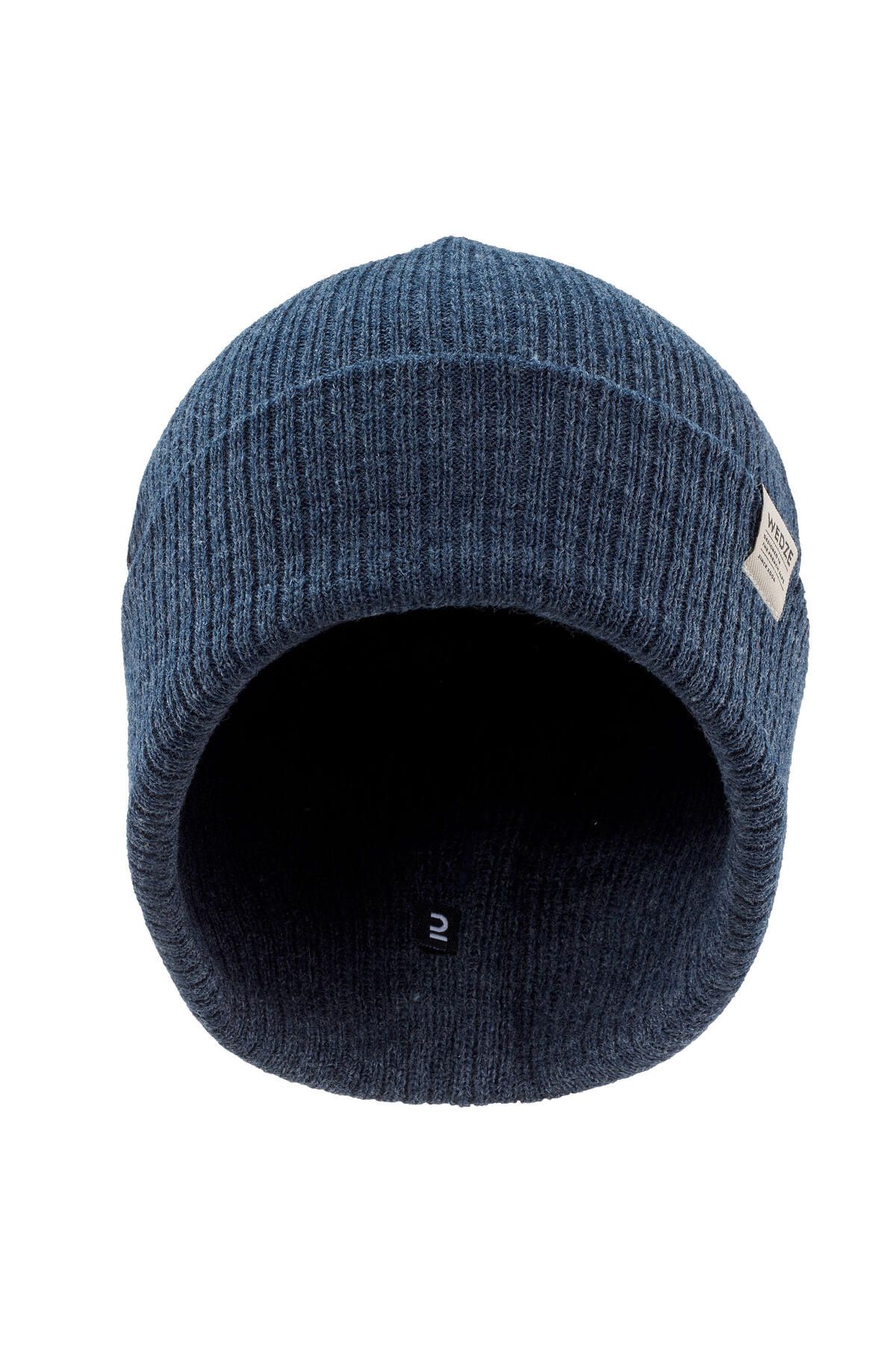Decathlon Wedze Adult Ski Beanie - آبی دریایی ماهیگیر