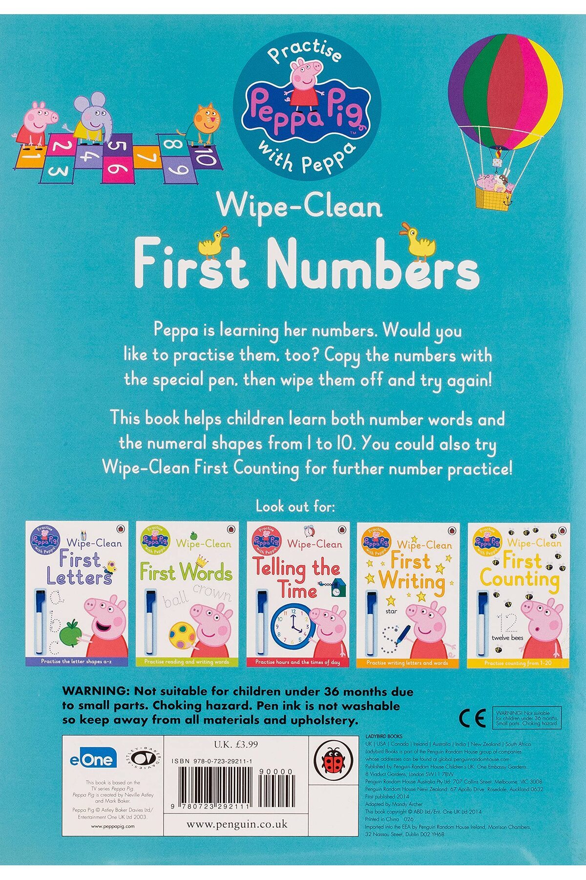 beryl WipeClean First Numbers Fiyatı, Yorumları Trendyol