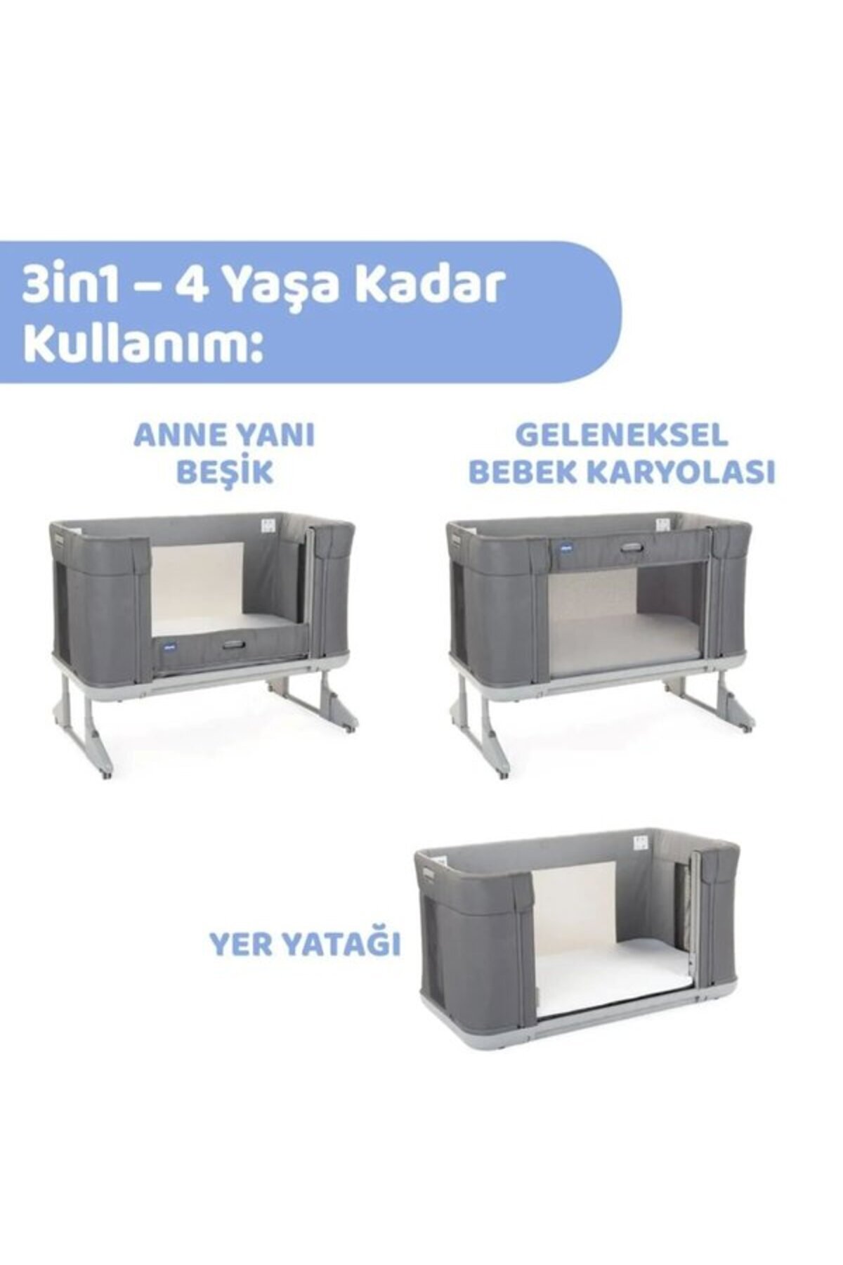 Chicco Next2Me Forever Anne Yanı Beşik Fiyatı, Yorumları Trendyol