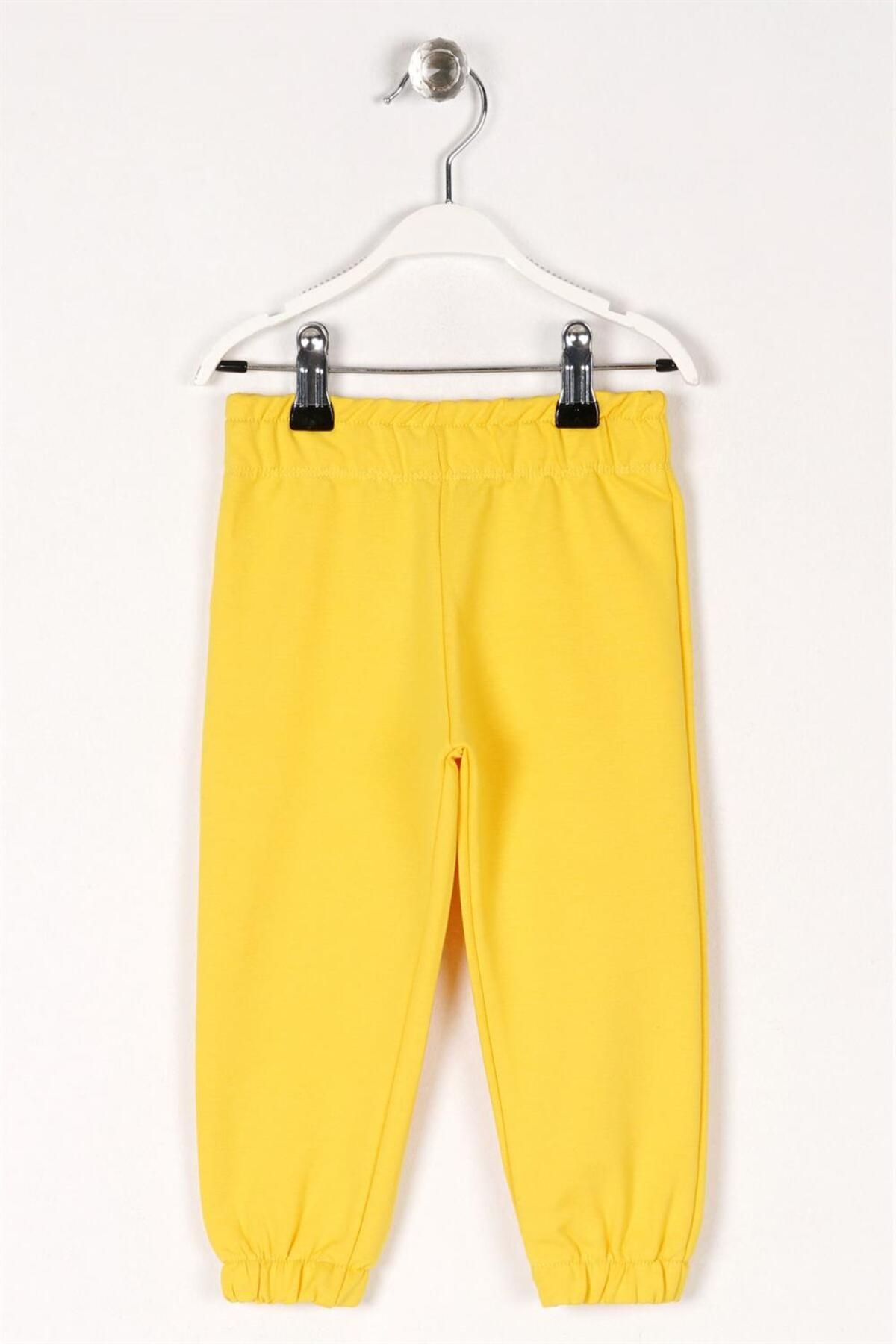 Kids cheap yellow sweatpants