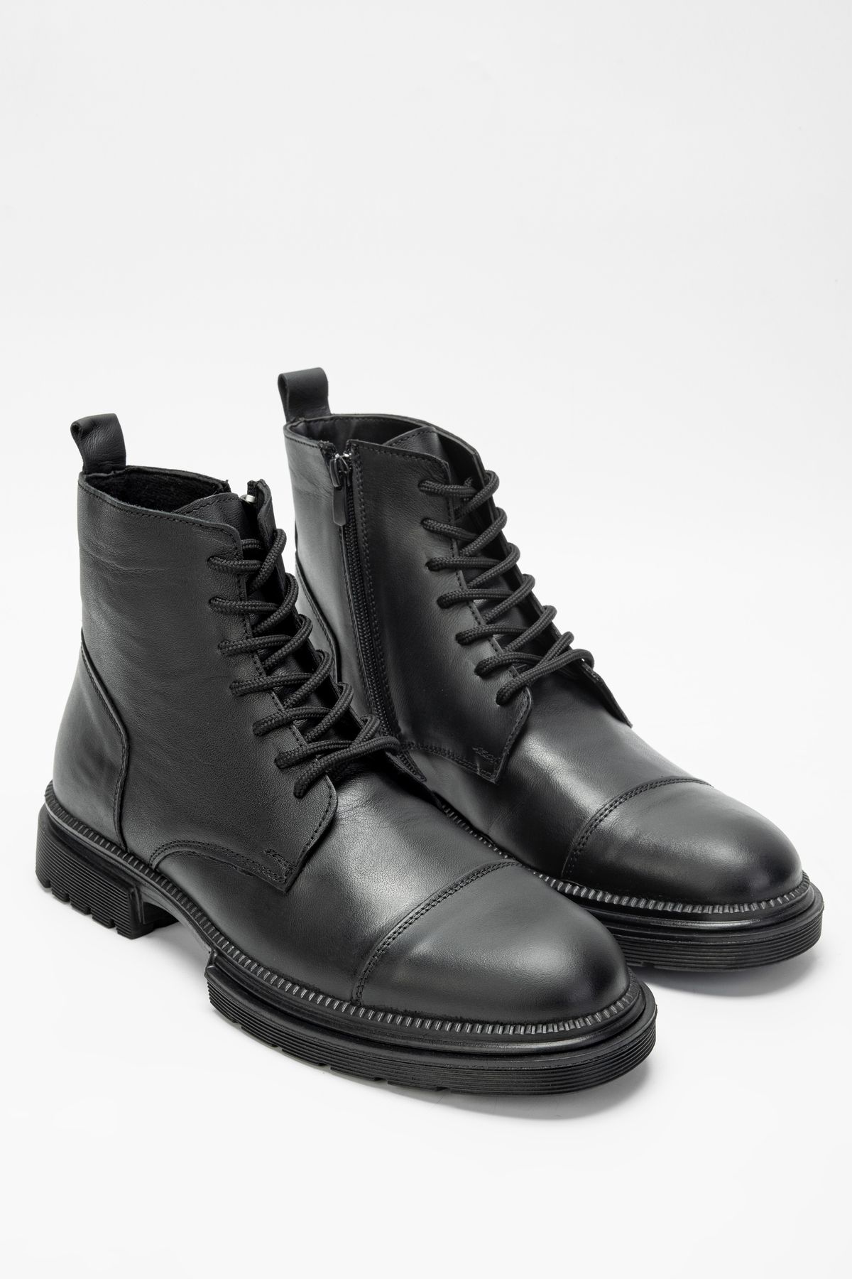 چکمه های گاه به گاه مردانه چرم اصل 801 Tk001 Erk Boots Sk23/24 Tamer Tanca