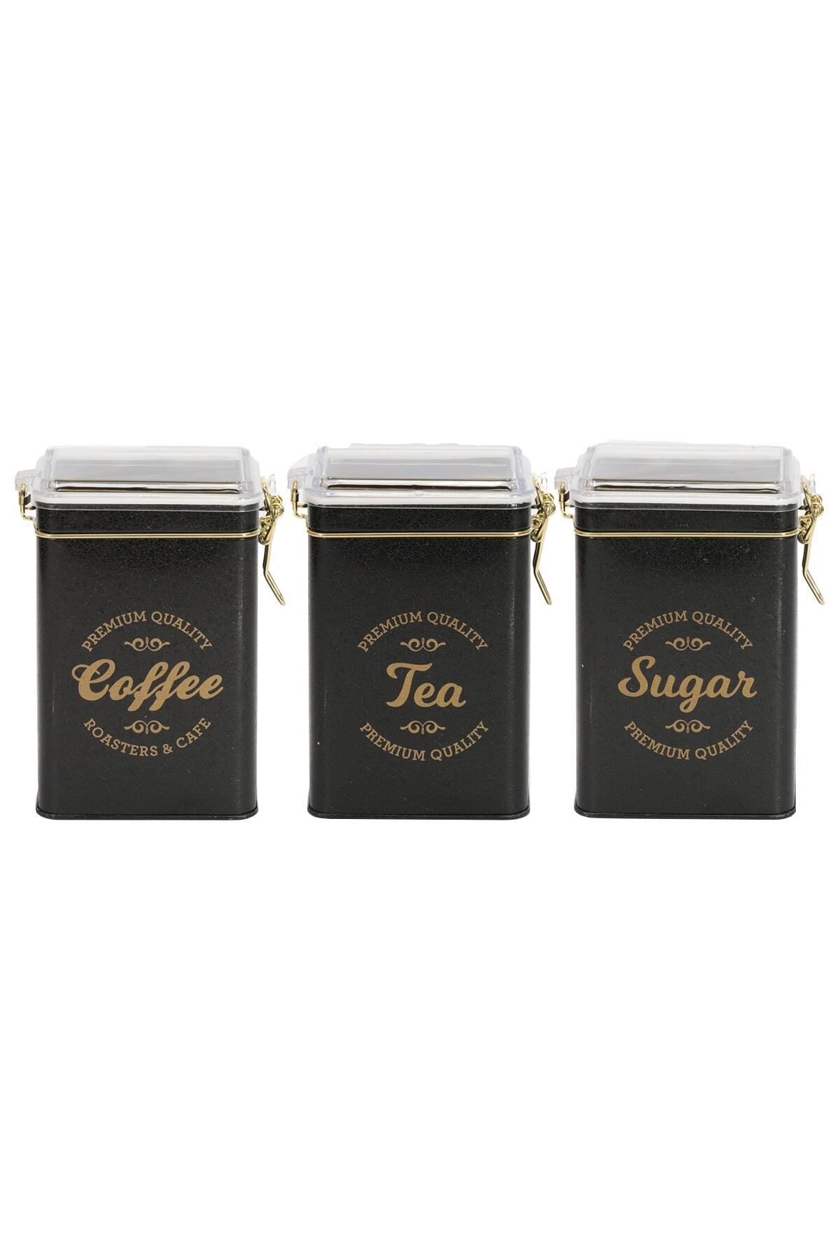 EVLE-Efc21-u0 Sn_black Patterned Rectangular Metal Storage Container 8x10 Cm 2