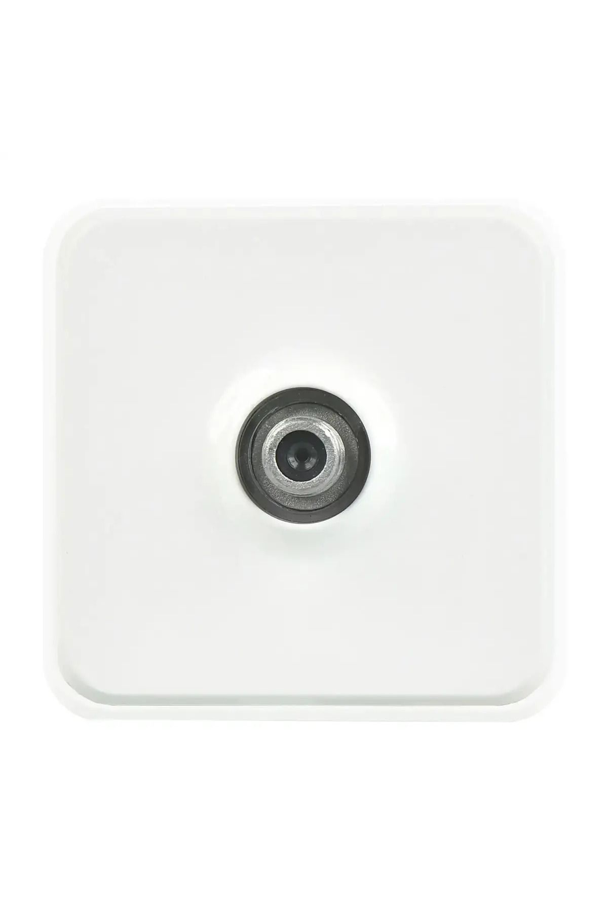 Günsan-White Fantasy Misya - Single Satellite, Plug Socket F, with Connector (Passing-End) 1