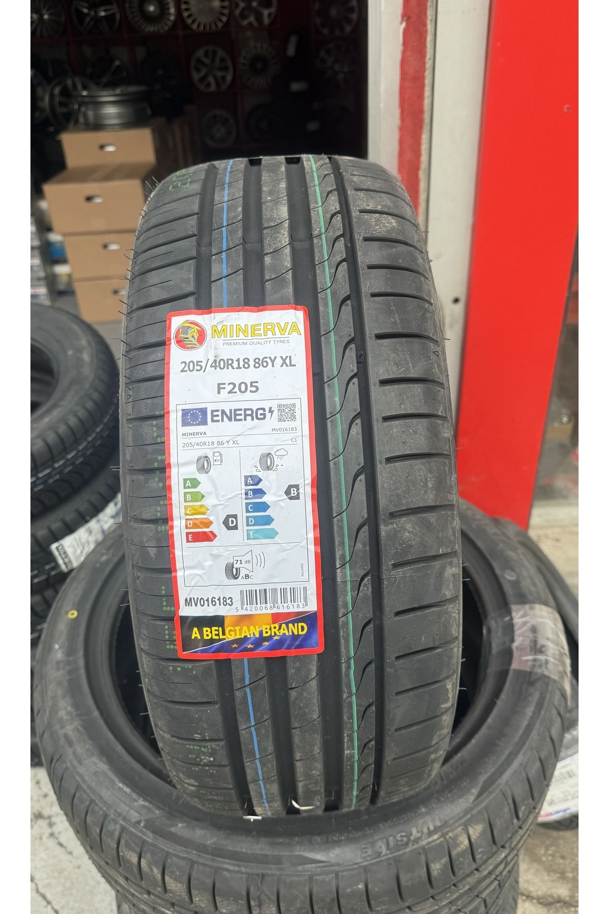 Minerva 205/40 R18 86Y XL MİNERVA F205 YAZ LASTİĞİ (4 ADET FİYATIDIR