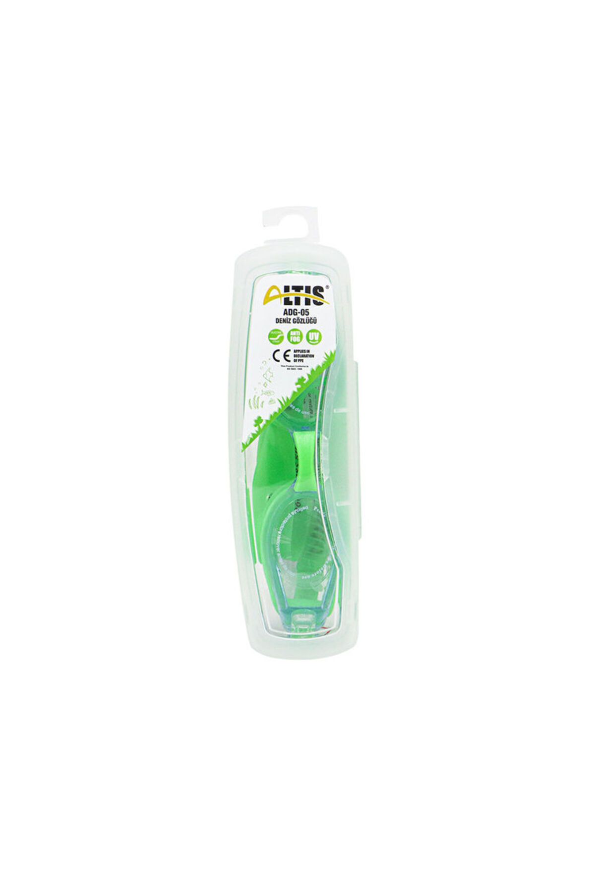 ALTIS-ADG-05 Swimmer Children's Sea Goggles Green 4