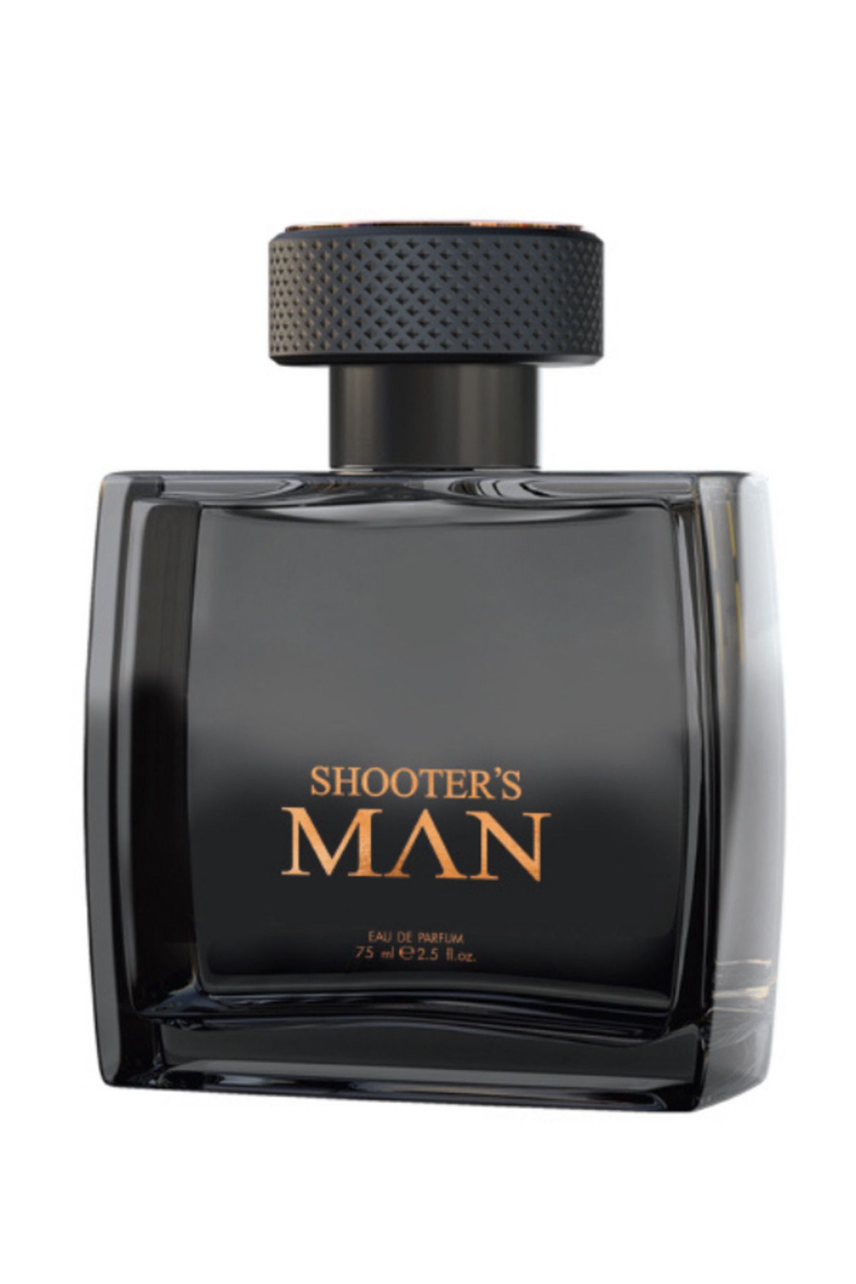 عطر مردانه شوترز من بلک 75 میلی لیتر Farmasi