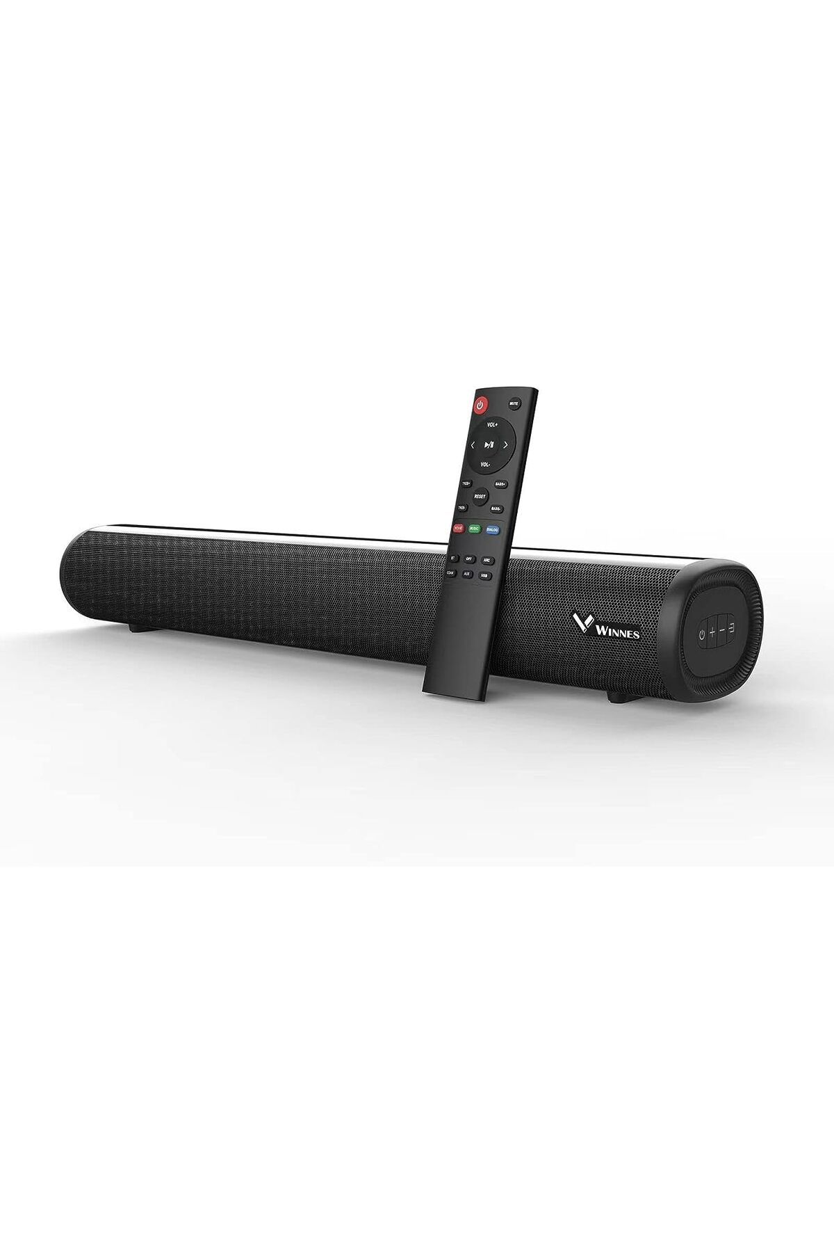 Zeerkeer 19,7 inç 2,0 kanallı TV için Mini Soundbar, 3 EQ Modu
