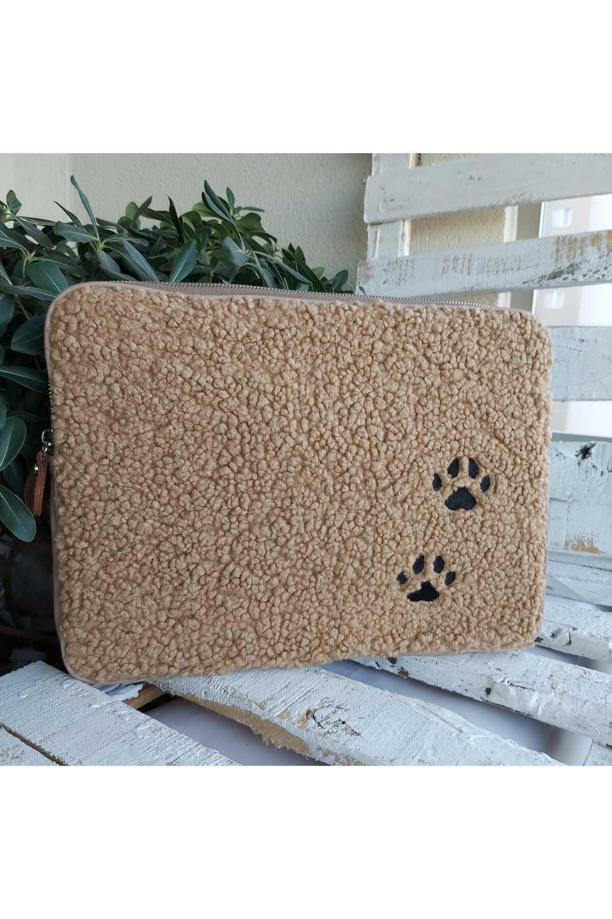 QUB CLUB Fluffy Macbook Air Pro 13 14 Inch Computer Laptop Case
