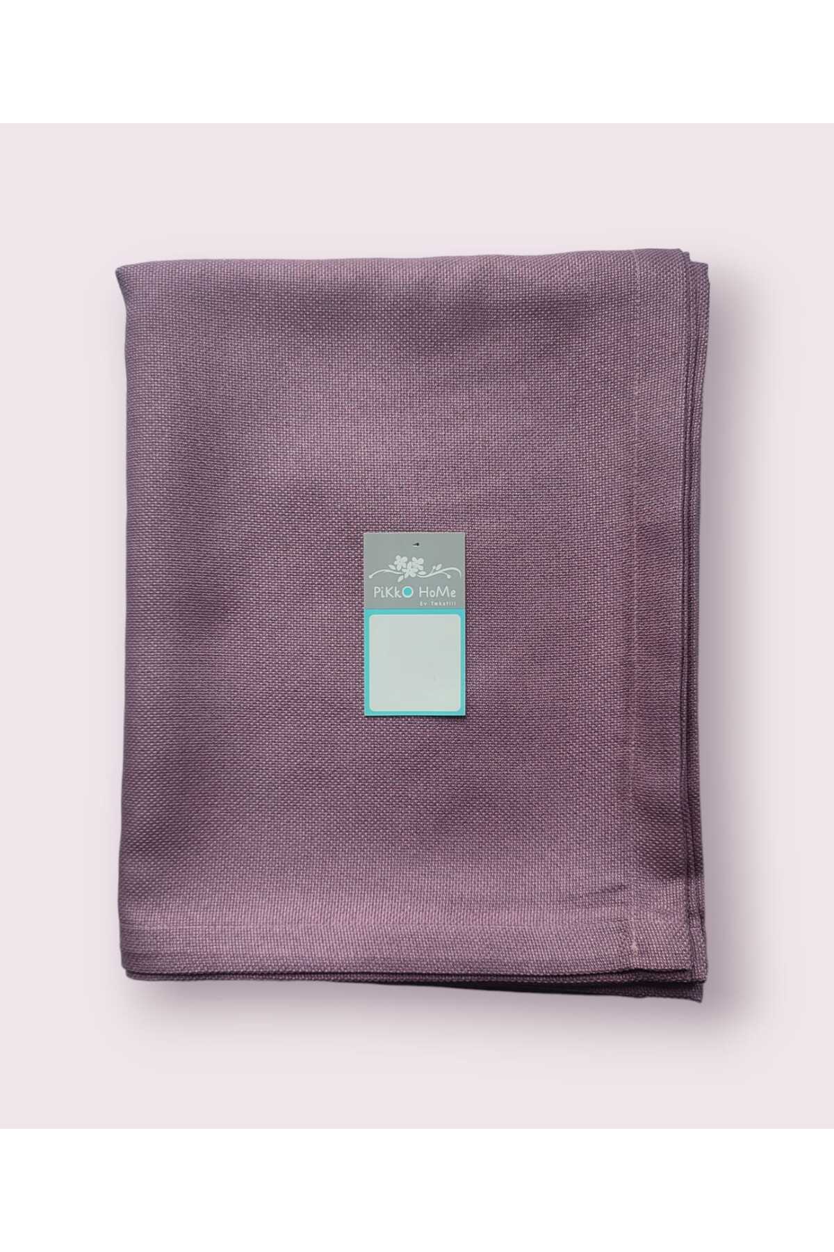 DARK LILAC THICK TABLECLOTH