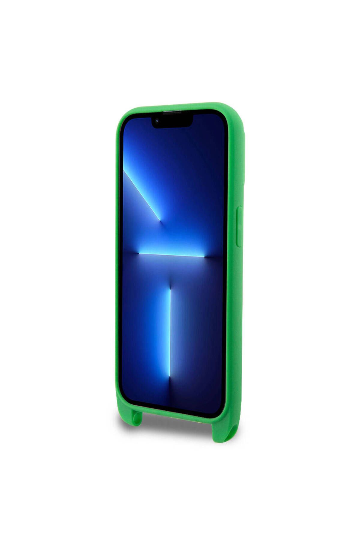 کاور و قاب سبز iPhone 15 Pro Case دارای مجوز PU PIKE ALTORED HANGER IKONIC CROCODILE LOGO GREEN Lacoste