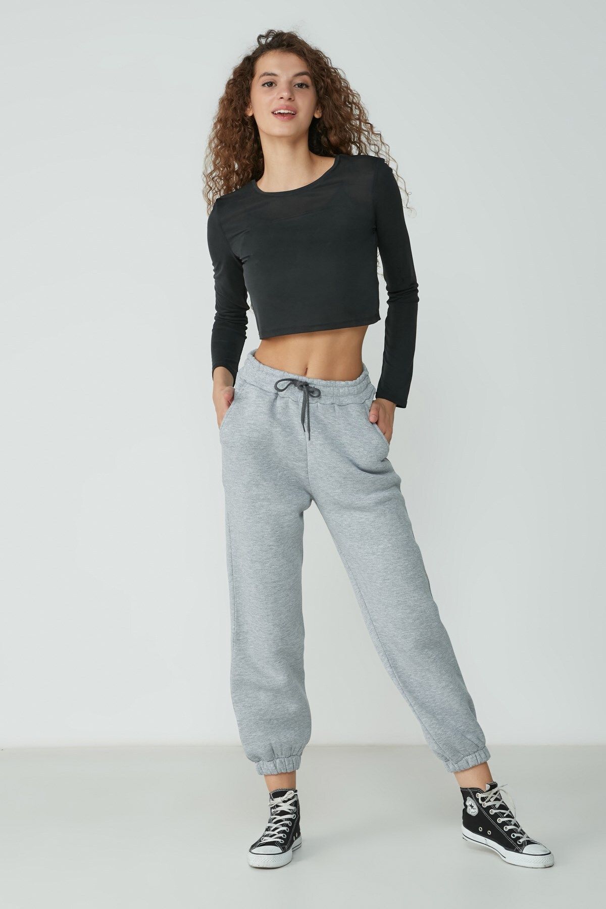 Thick online jogger sweatpants