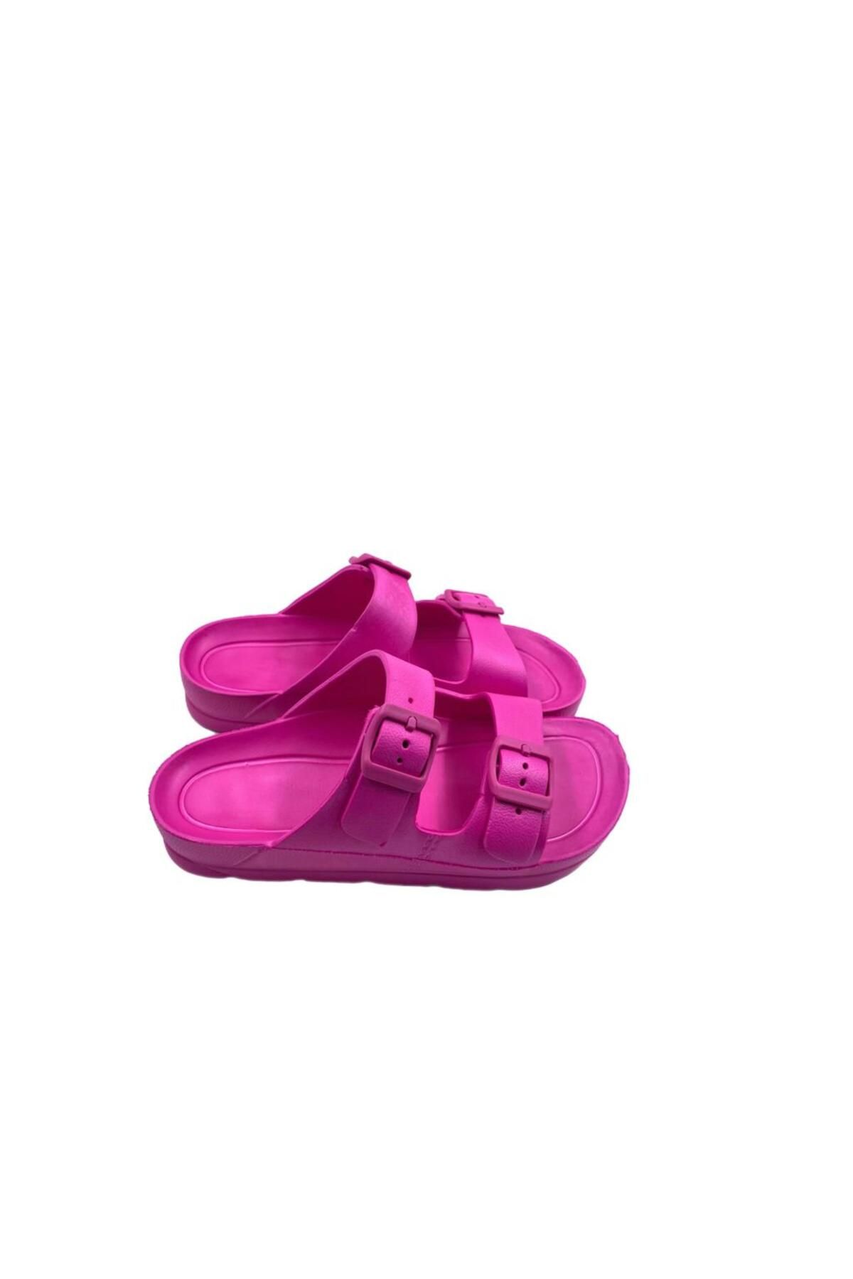 Sonimix Beach Pool Garden Sea Summer Μαλακή Χοντρή Σόλα Με Διπλή Ταινία Unisex Καθημερινές Παντόφλες für Adult Γυναίκα - 37
