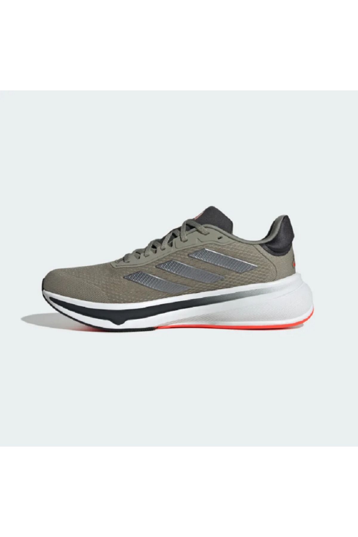 adidas Walking Shoes Silver colored Short heels 1 4 cm