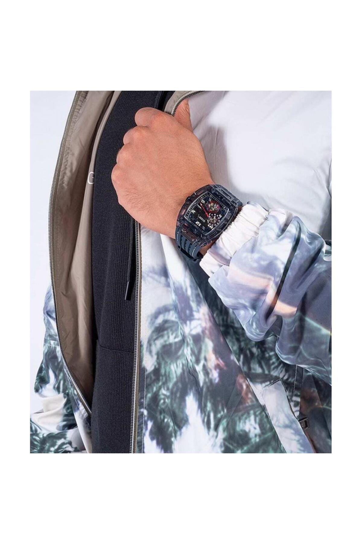 ساعت مردانه سفید گسGuess | GUGW0499G1 EAN:0091661529474 اورجینال - تصویر 5