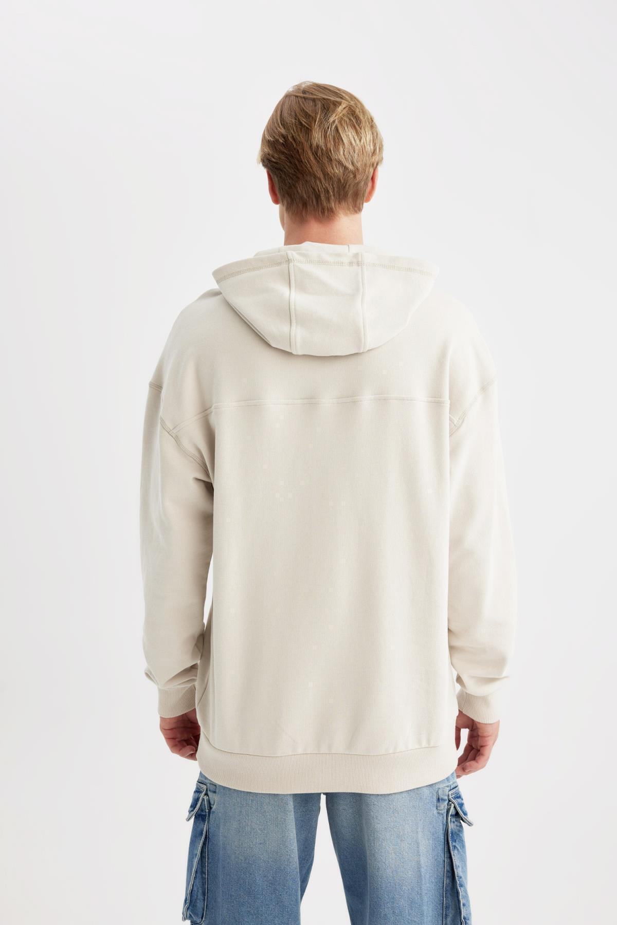 سویشرت مردانه دفاکتو | B4446AX24SP Defacto - Image 7