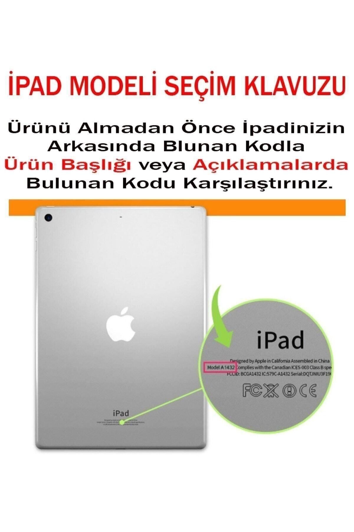 UnDePlus Ipad 6th Generation Compatible 9.7 Tablet Tempered Glass Screen  Protector A1893 A1954 - Trendyol