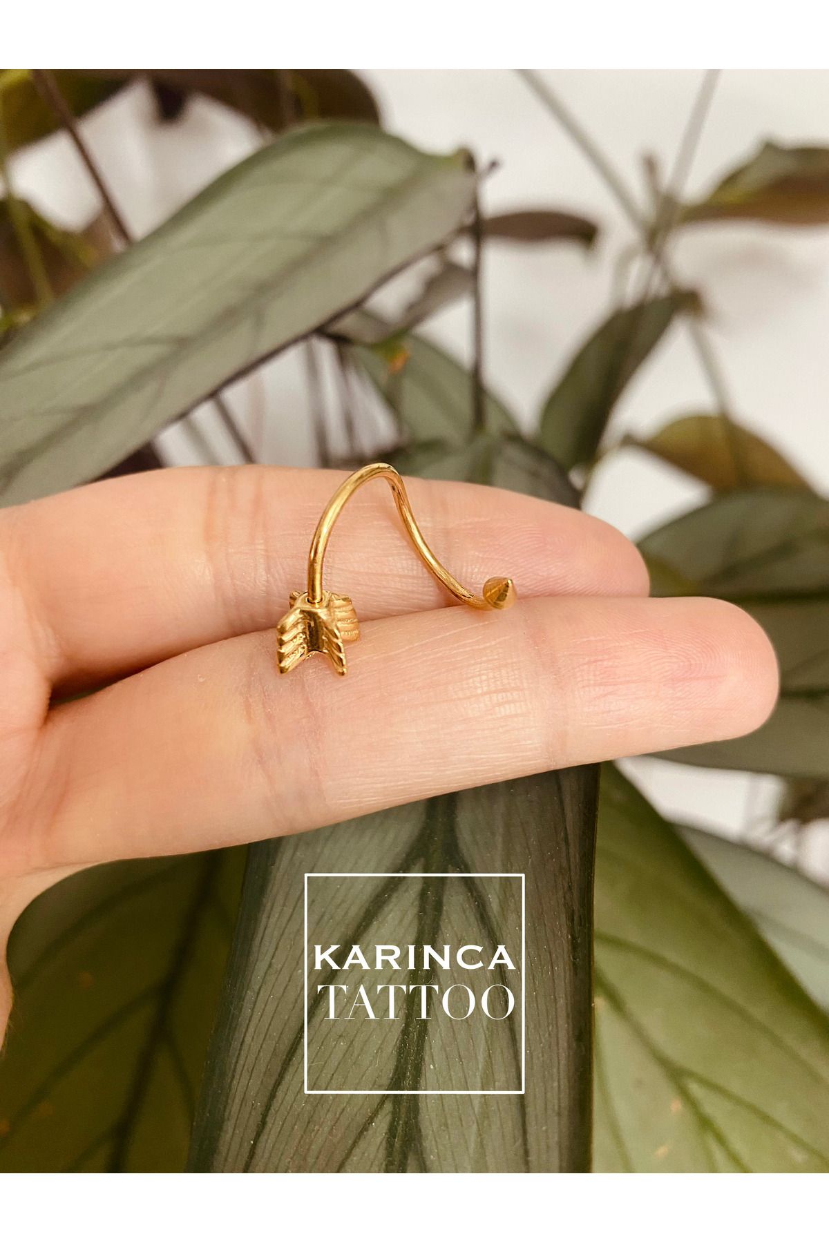 Spiral arrow cartilage earring 2025