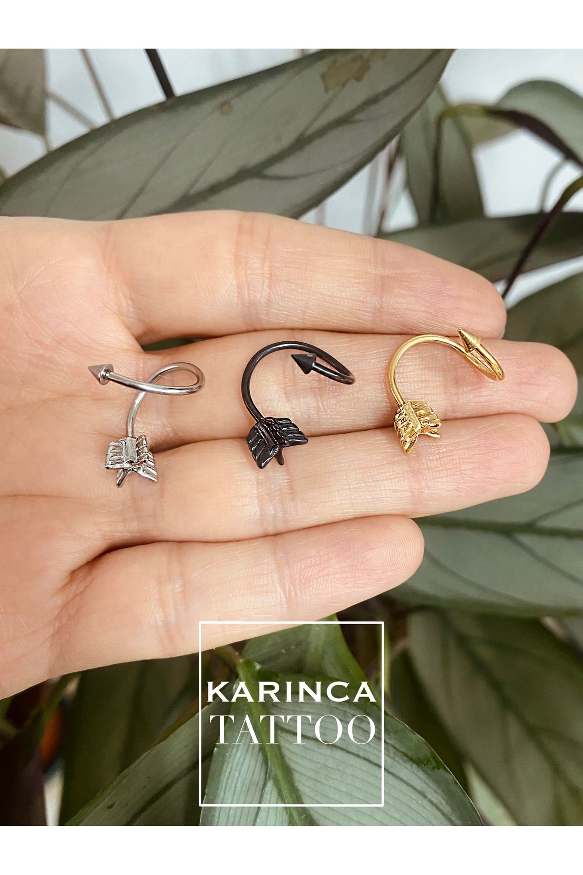 Cartilage piercing arrow online