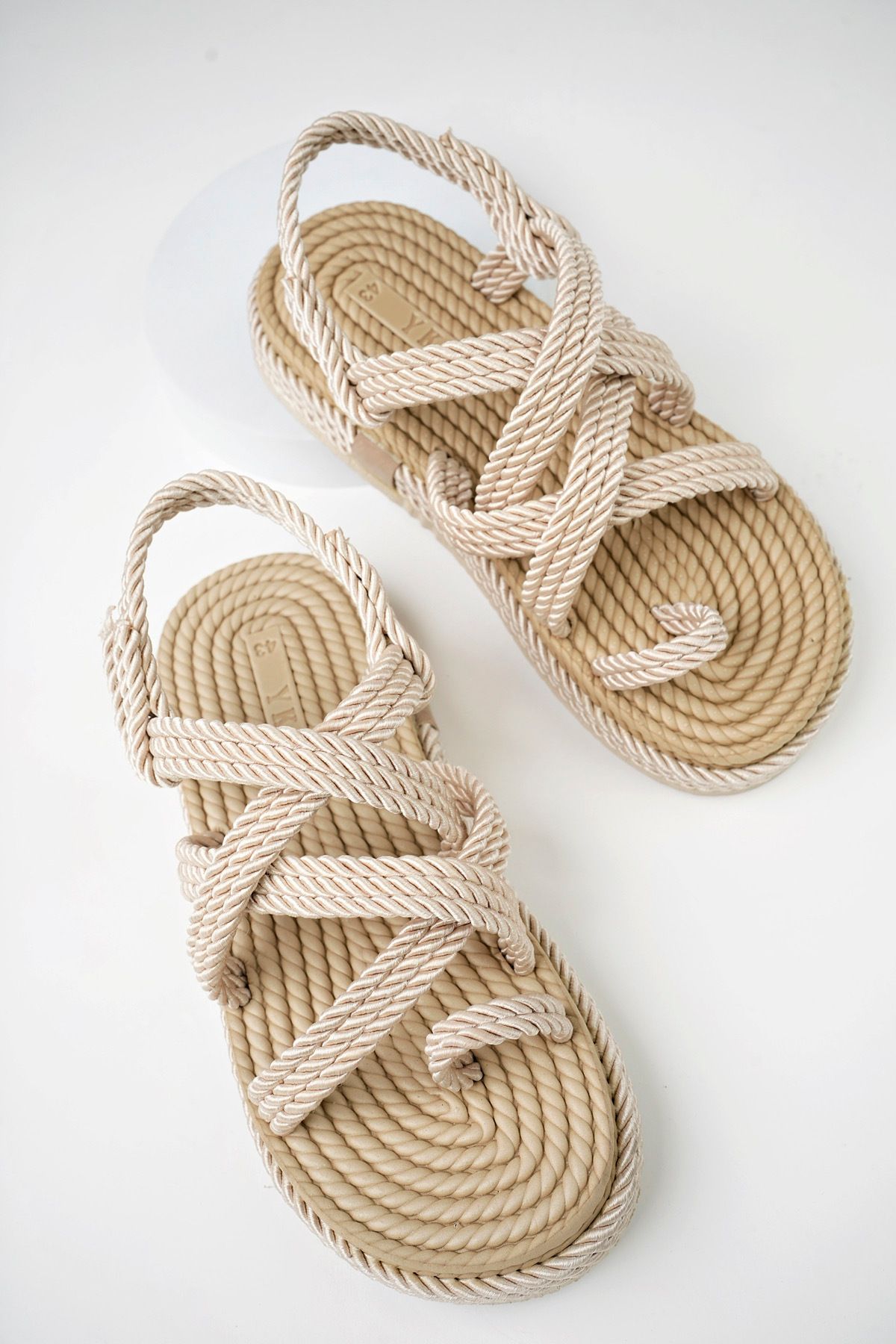 moun shoes MEN S ROPE SANDALS