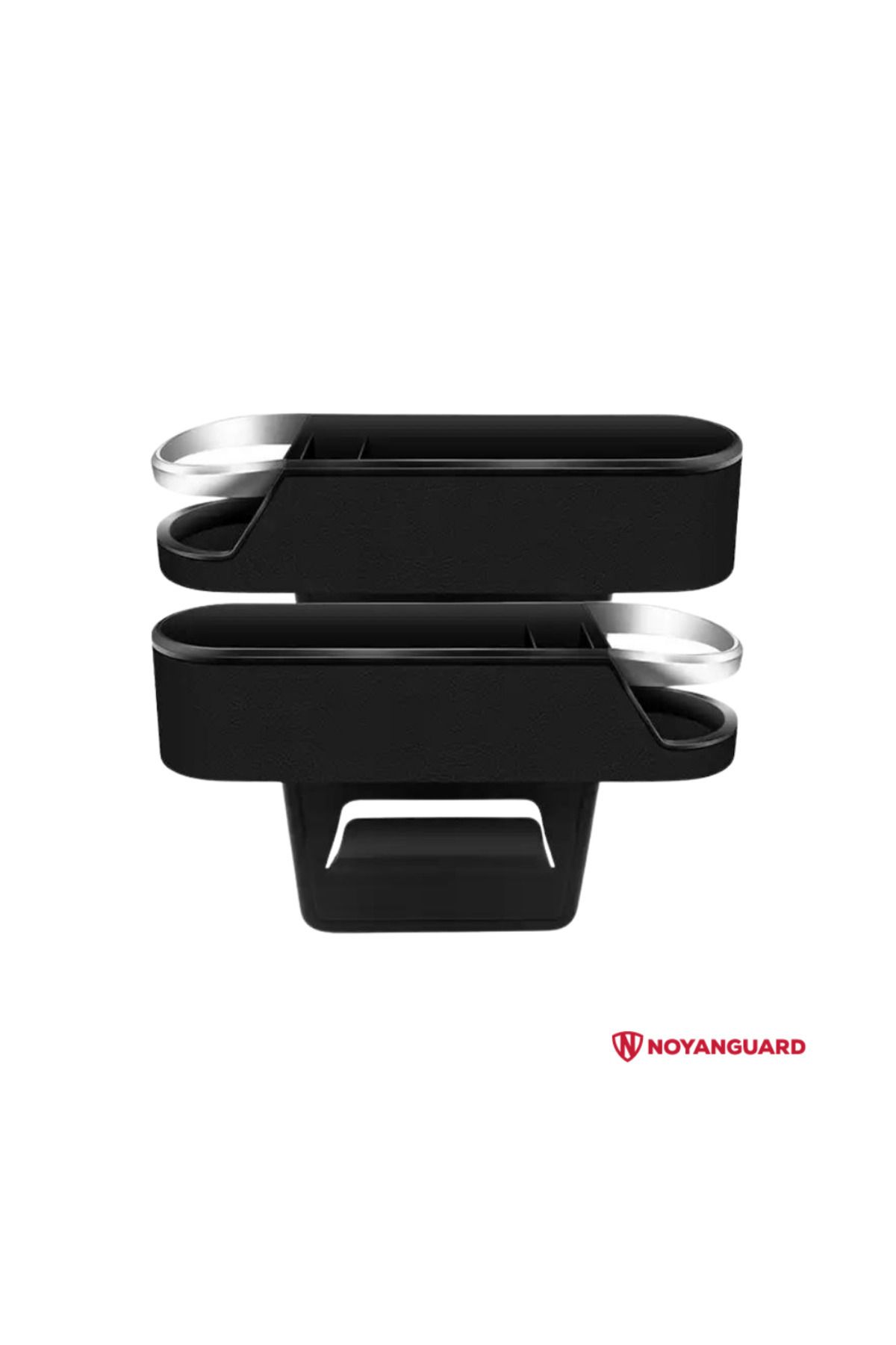 Noyanguard-منظم مقعد السيارة، حامل أكواب متعدد الأغراض، مجموعة من قطعتين 3
