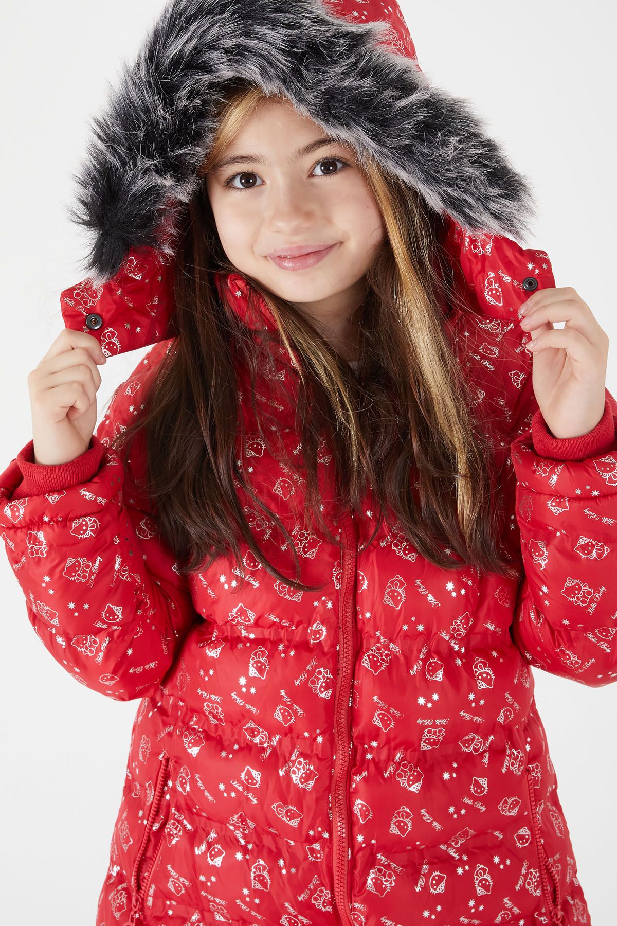 Character padded discount coat infant girls