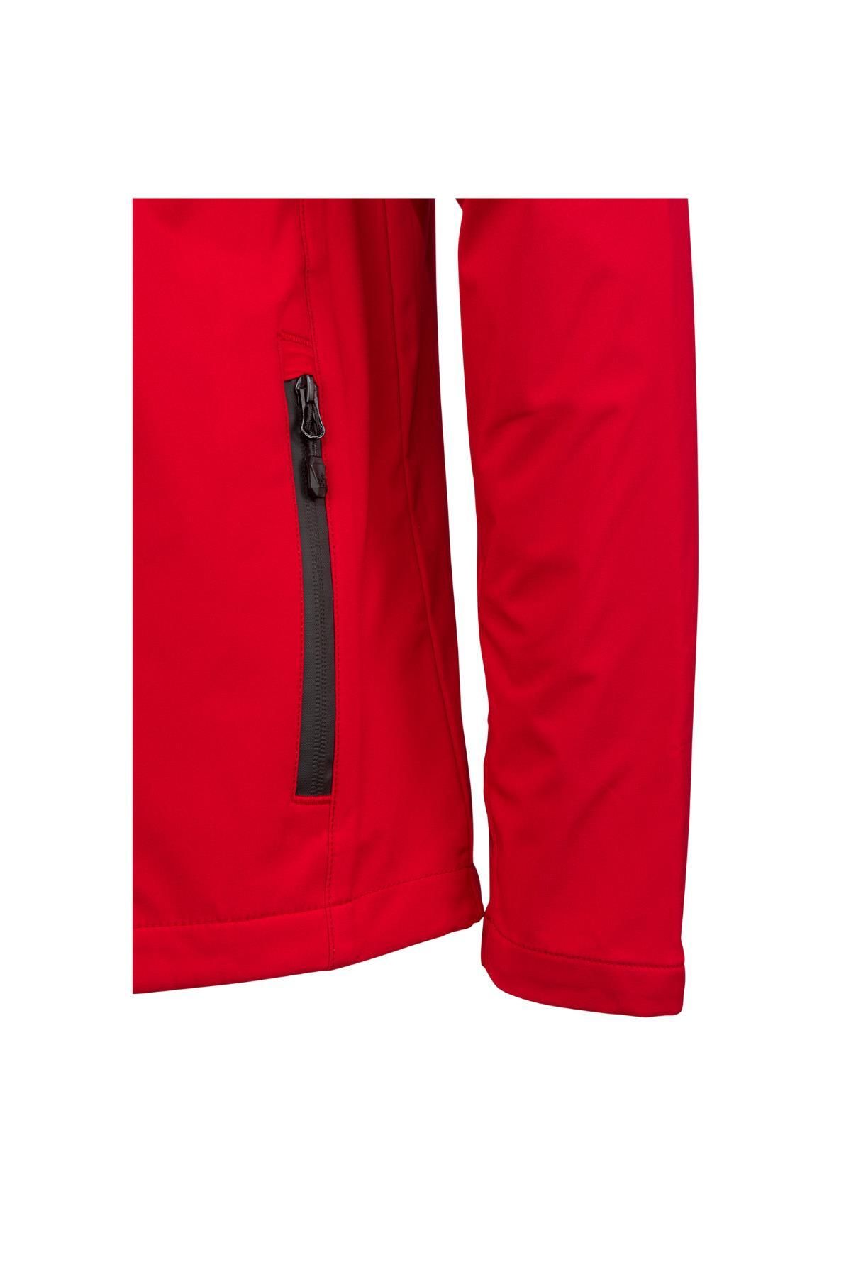 2AS-Baxter Red Men's Softshell Jacket - 2asbscmfbfw23-15q 4