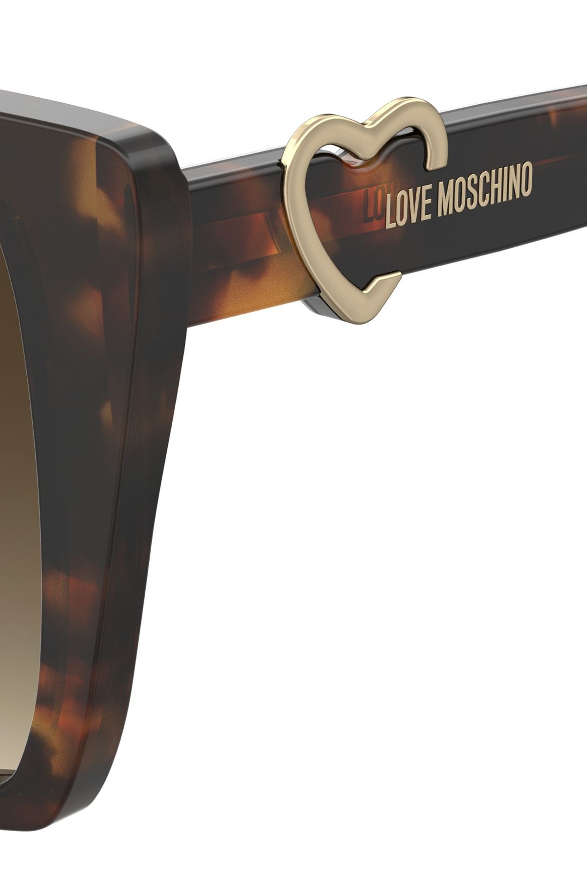 عینک آفتابی چند رنگ زنانه mol067 s اورجینال Moschino Love Moschino