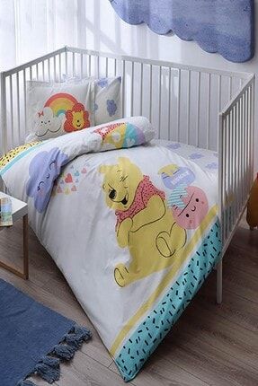 Lisanslı Bebek Nevresim Takımı-Disney Winnie Hunny Baby 60167134
