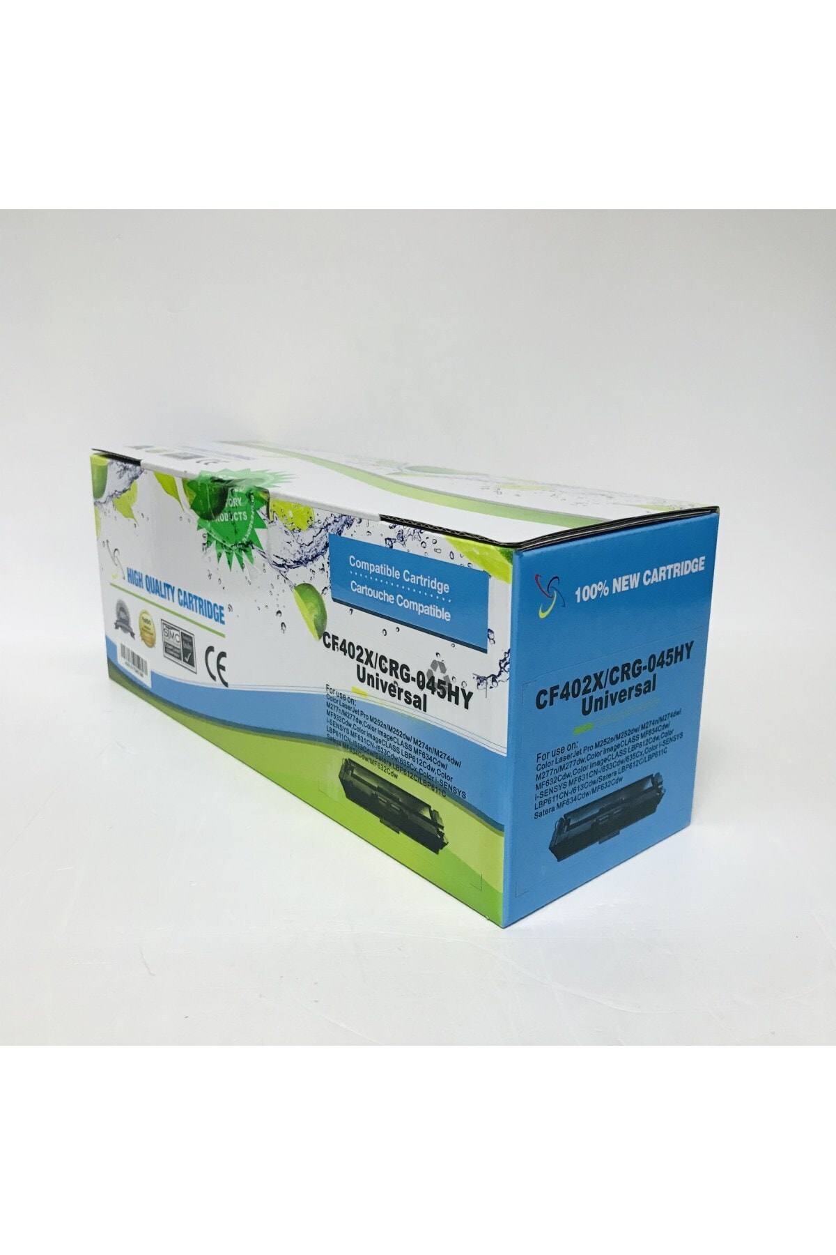 GörkemBüro ® For Hp Cf201a/cf402a Toner Sarı (2300 Sayfa-yüksek Kapasite)