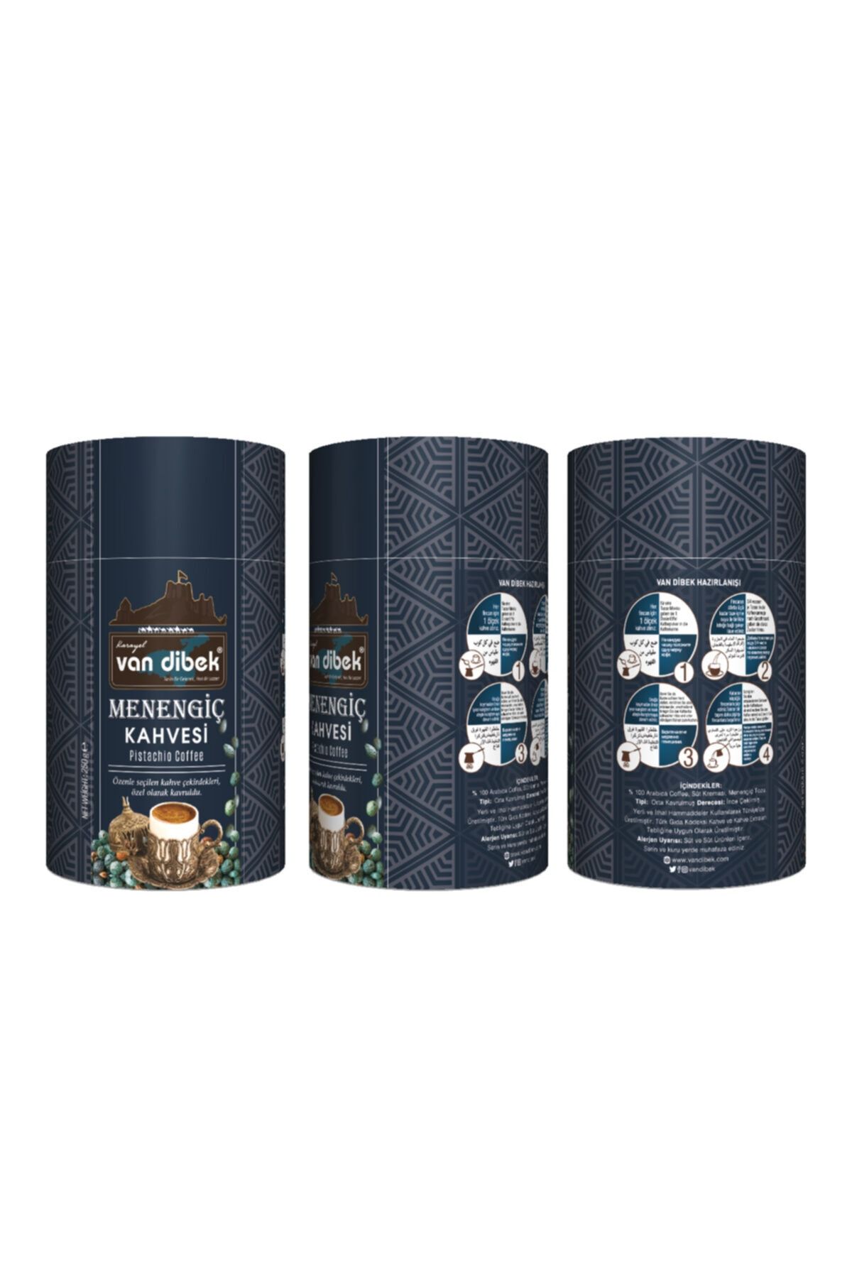 Van Dibek Menengiç Kahvesi 250 Gr - 2