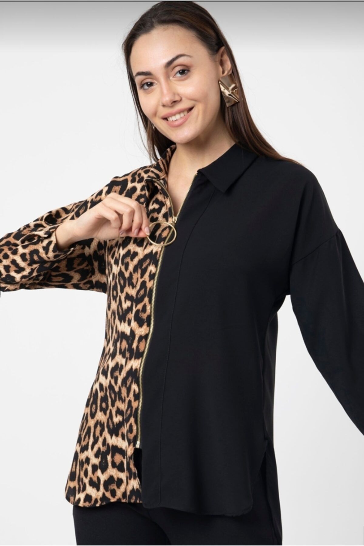 LionLuxeryStore Kadın Basic Business Gömlek Fiyatı, Yorumları - Trendyol